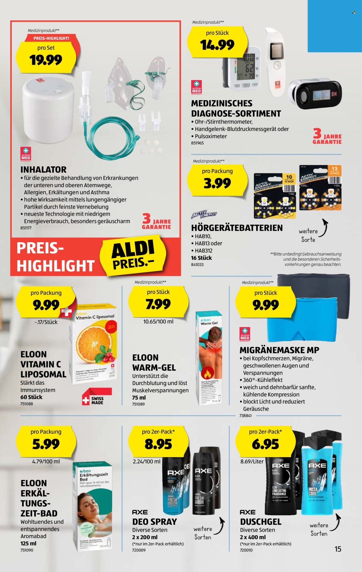 Catalogue Aldi - 9.10.2025 - 15.10.2025. Page 15. Page 15