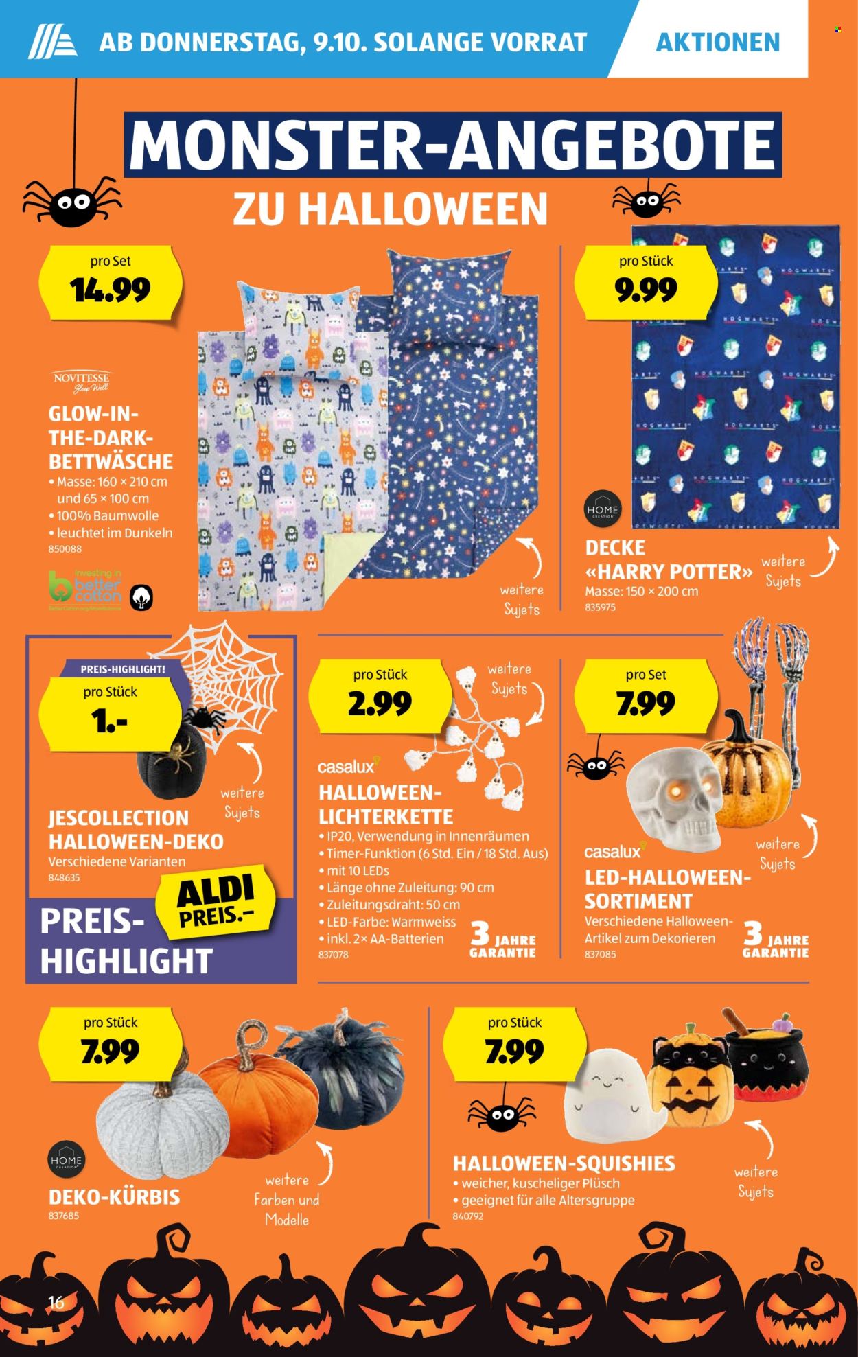 Catalogue Aldi - 9.10.2025 - 15.10.2025. Page 16. Page 16