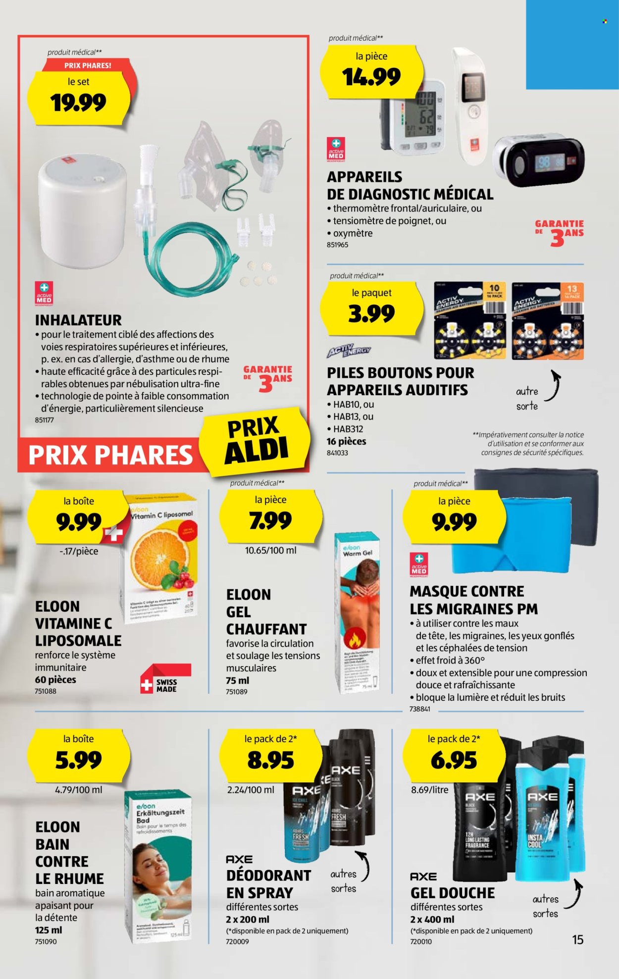 Catalogue Aldi - 9.10.2025 - 15.10.2025. Page 15. Page 15