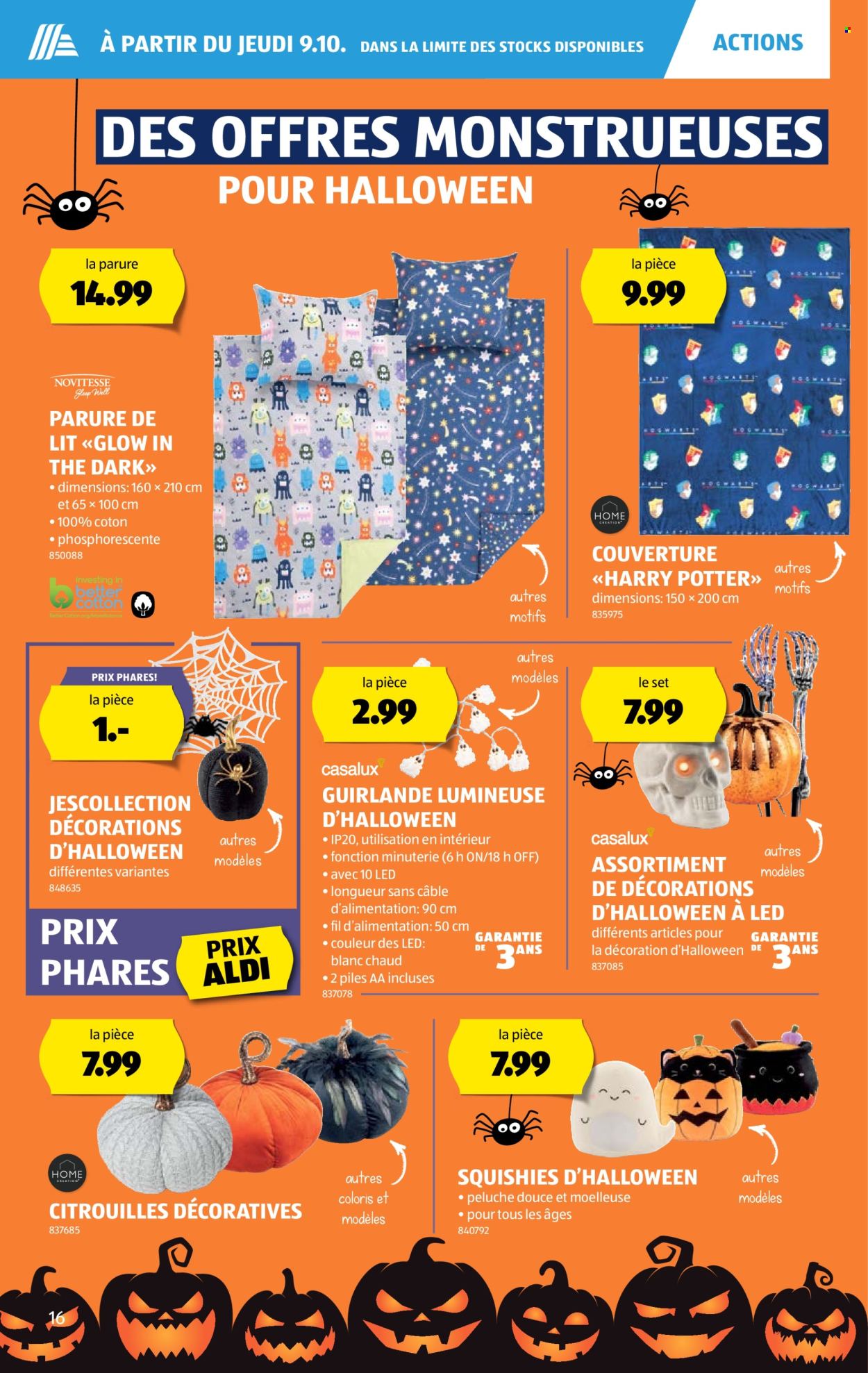 Catalogue Aldi - 9.10.2025 - 15.10.2025. Page 16. Page 16