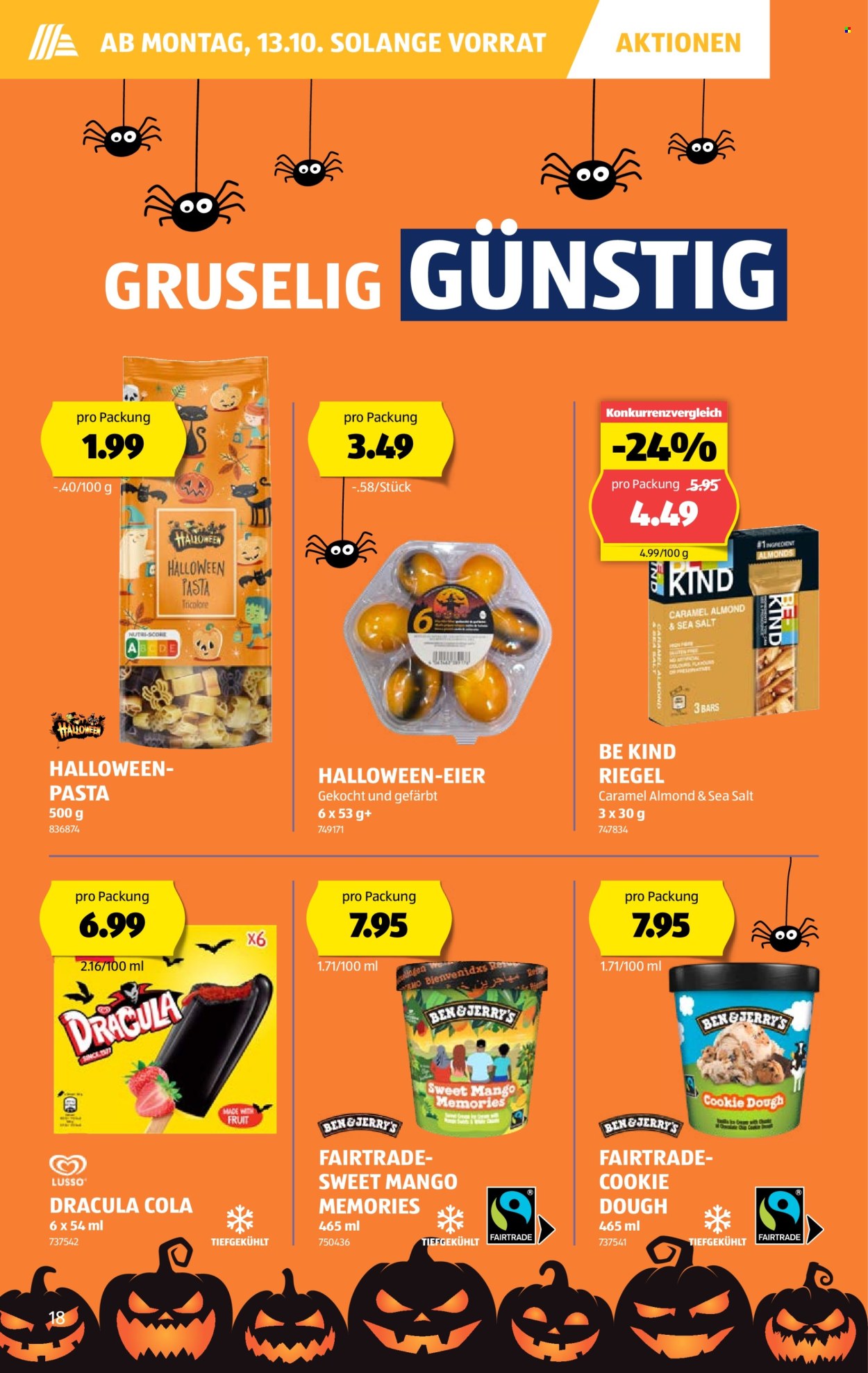 Catalogue Aldi - 9.10.2025 - 15.10.2025. Page 18. Page 18