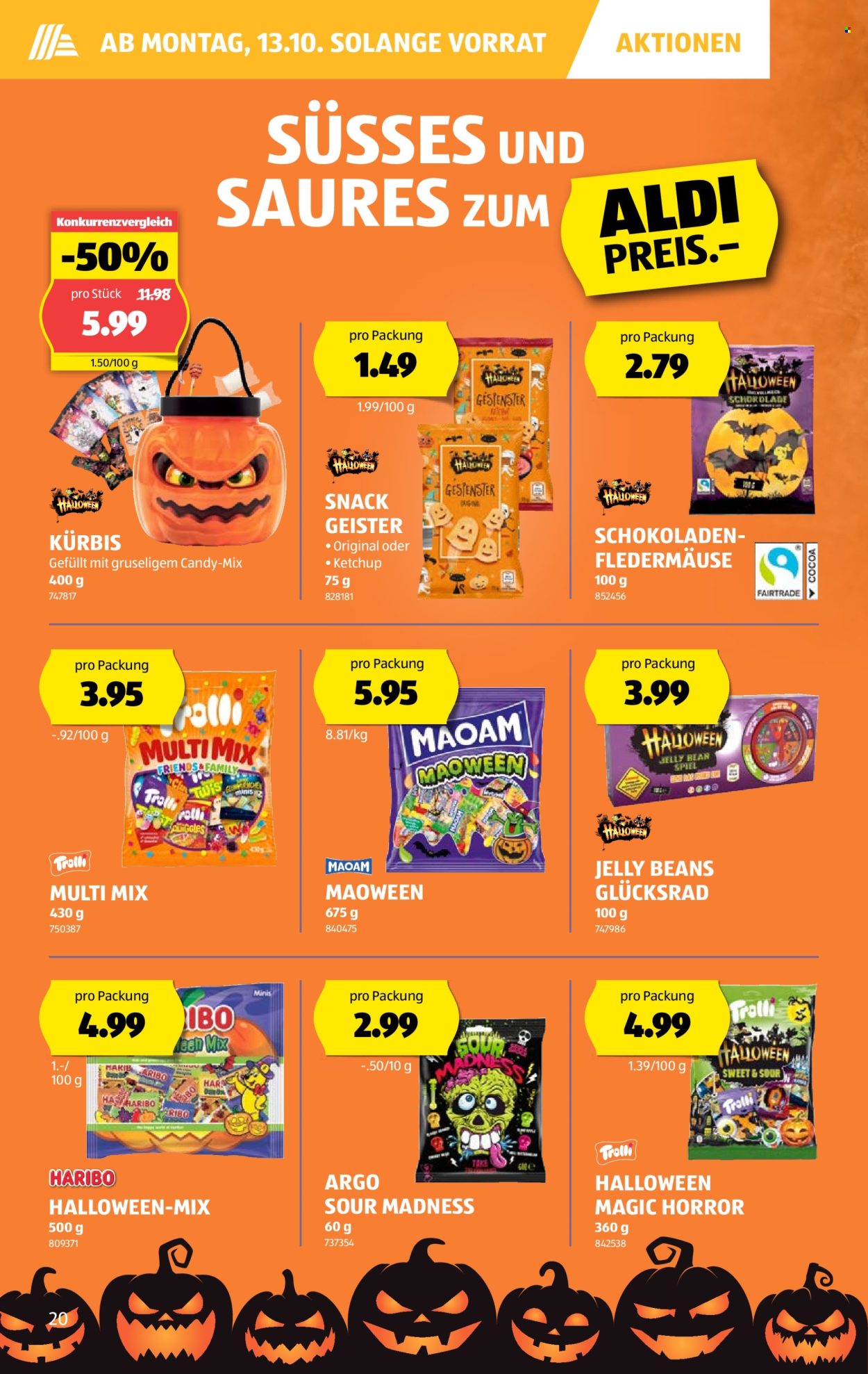 Catalogue Aldi - 9.10.2025 - 15.10.2025. Page 20. Page 20
