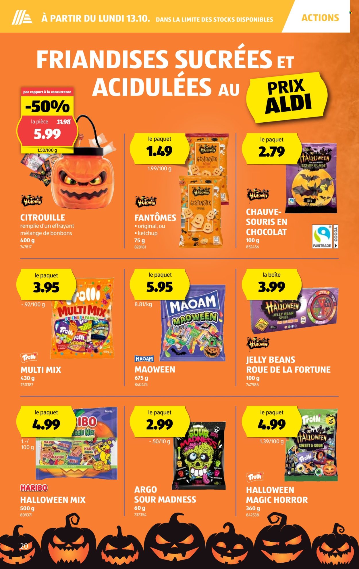 Catalogue Aldi - 9.10.2025 - 15.10.2025. Page 20. Page 20