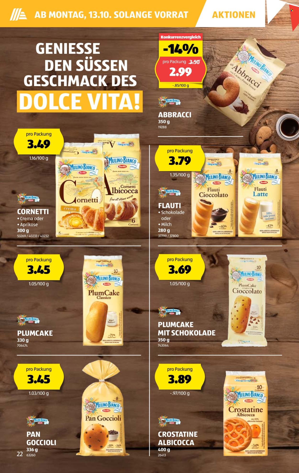 Catalogue Aldi - 9.10.2025 - 15.10.2025. Page 22. Page 22