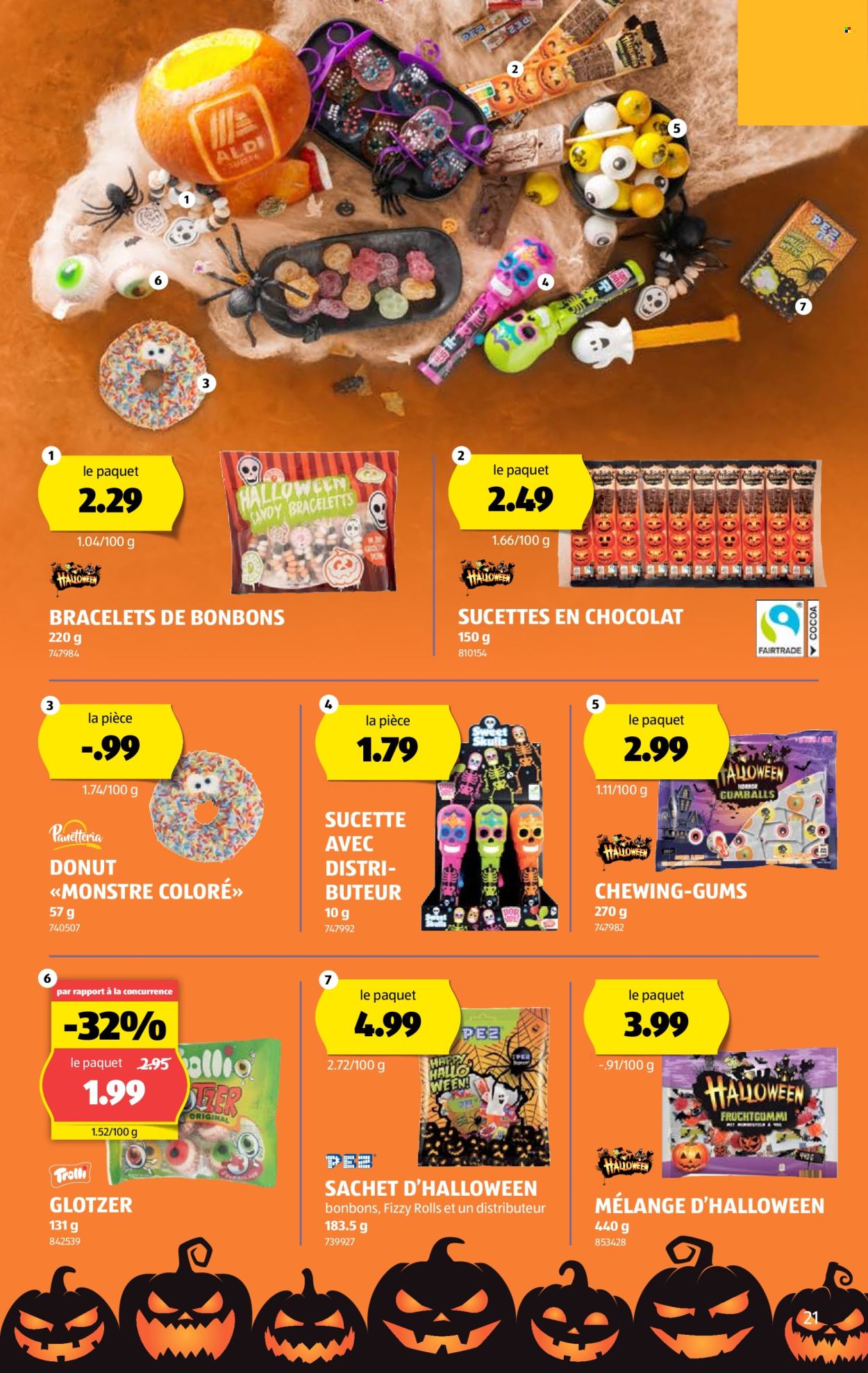 Catalogue Aldi - 9.10.2025 - 15.10.2025. Page 21. Page 21