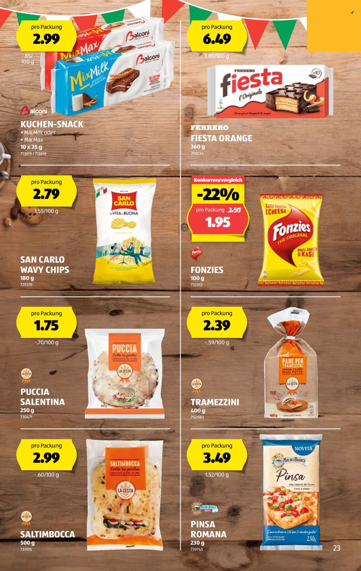 Catalogue Aldi - 9.10.2025 - 15.10.2025. Page 23. Page 23