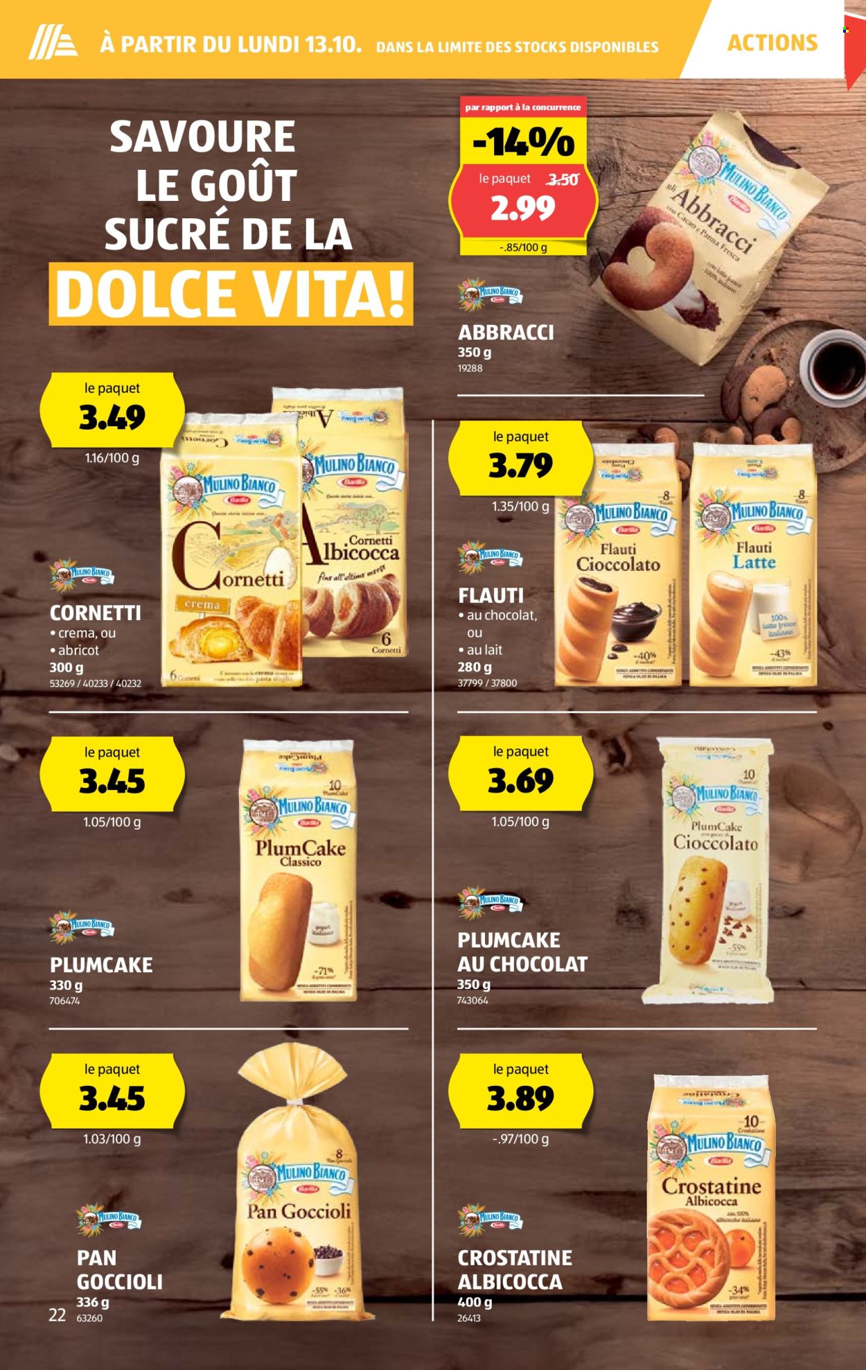 Catalogue Aldi - 9.10.2025 - 15.10.2025. Page 22. Page 22