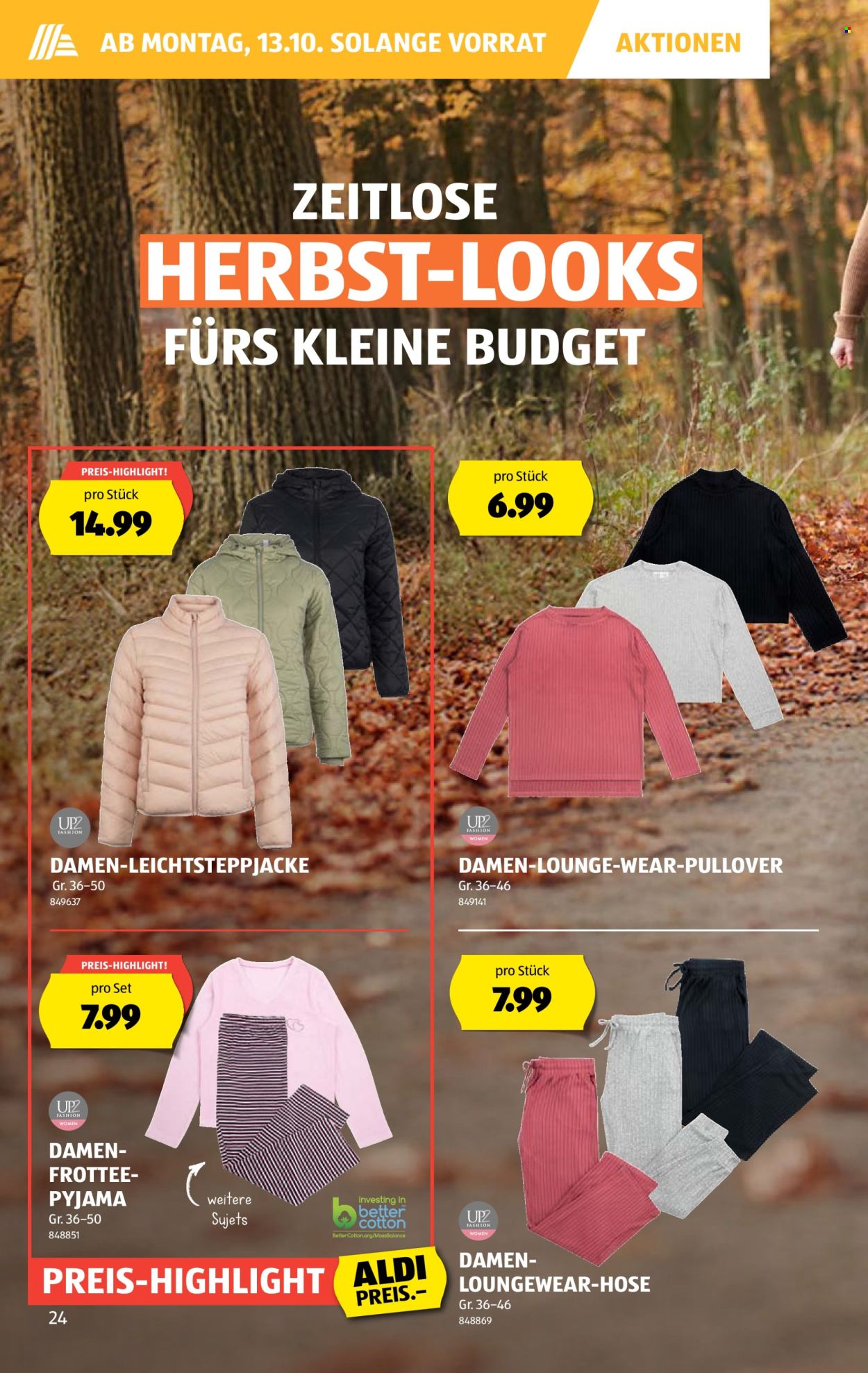 Catalogue Aldi - 9.10.2025 - 15.10.2025. Page 24. Page 24