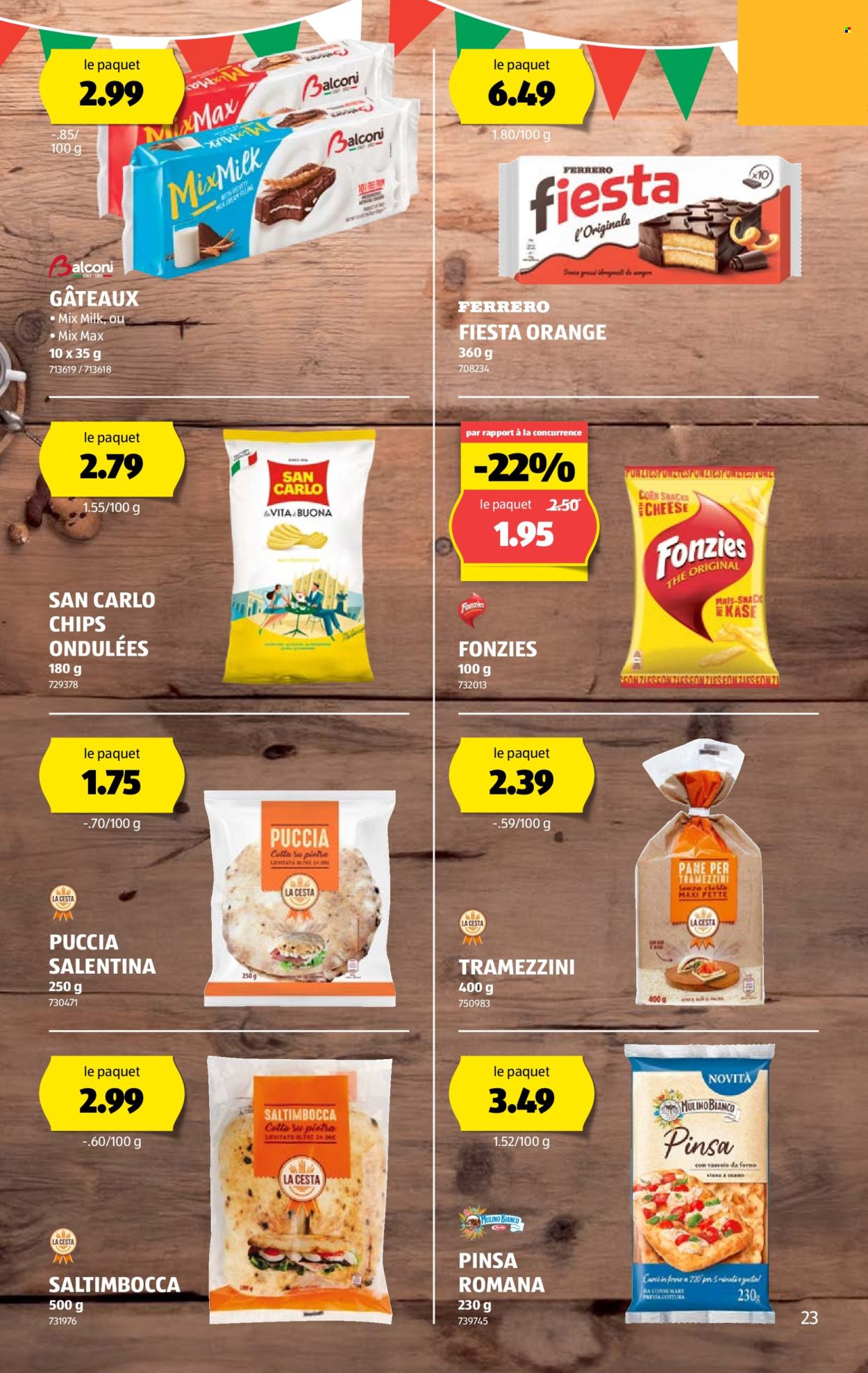 Catalogue Aldi - 9.10.2025 - 15.10.2025. Page 23. Page 23
