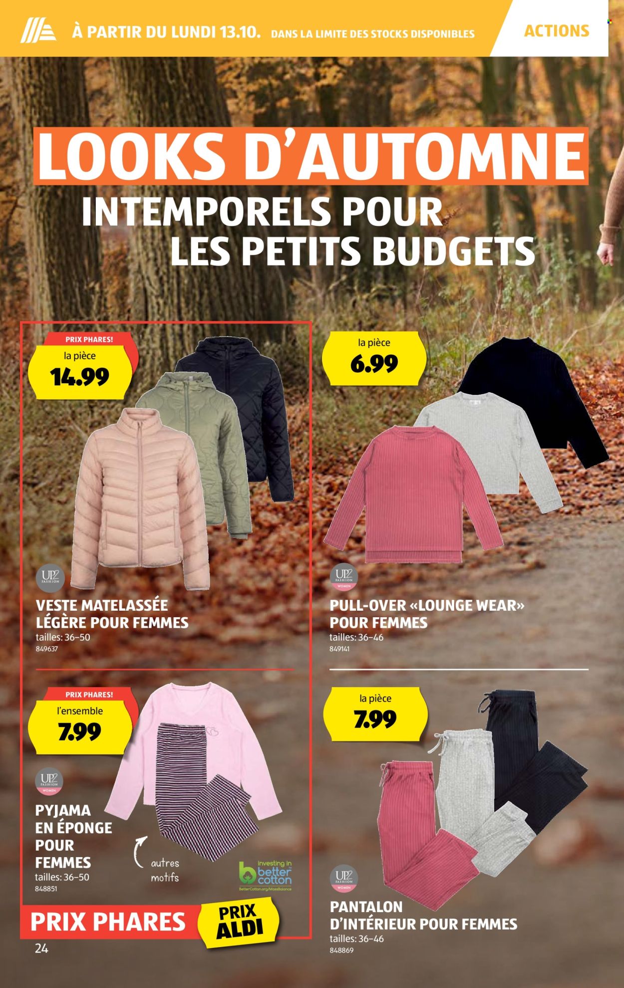 Catalogue Aldi - 9.10.2025 - 15.10.2025. Page 24. Page 24