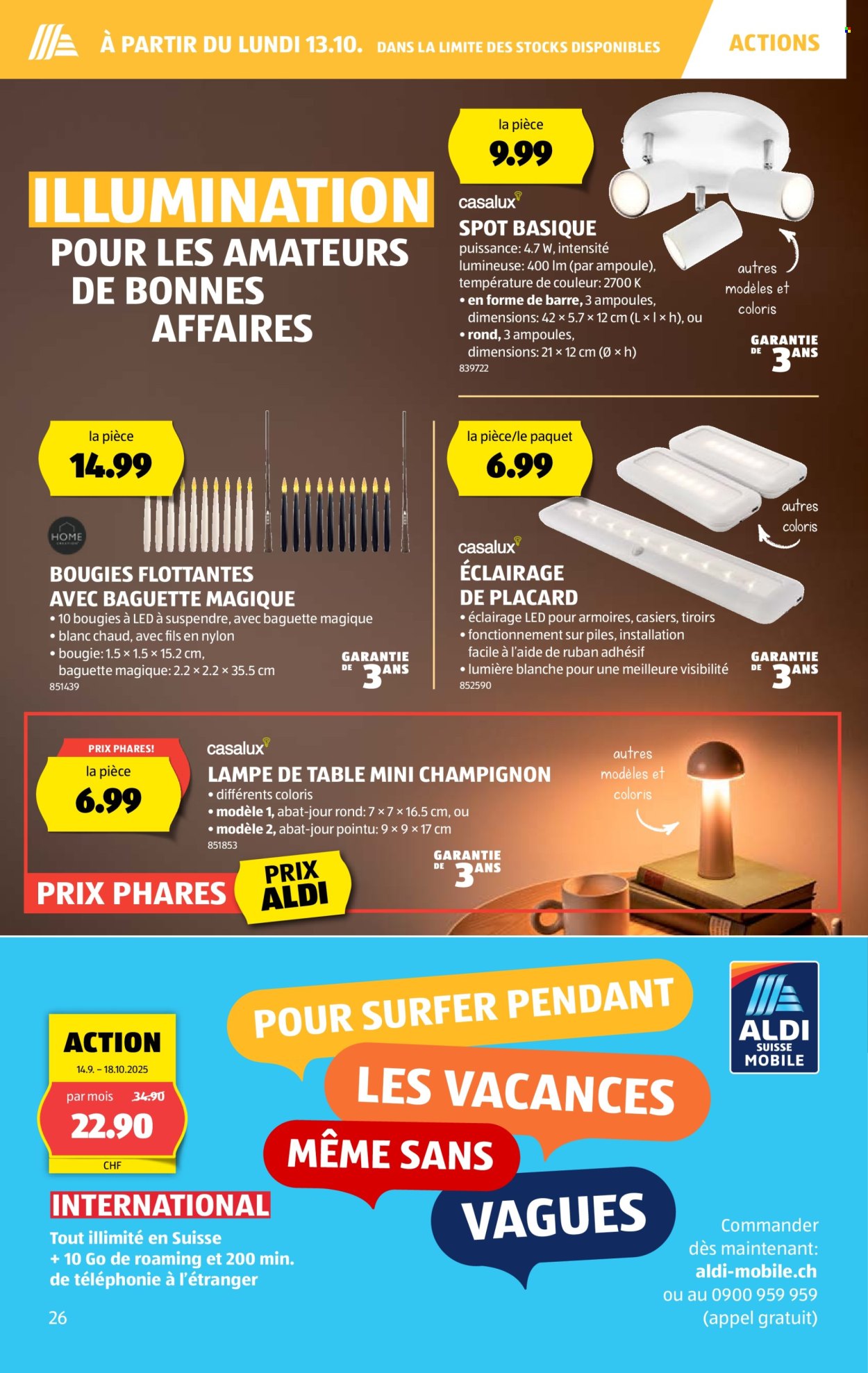 Catalogue Aldi - 9.10.2025 - 15.10.2025. Page 26. Page 26