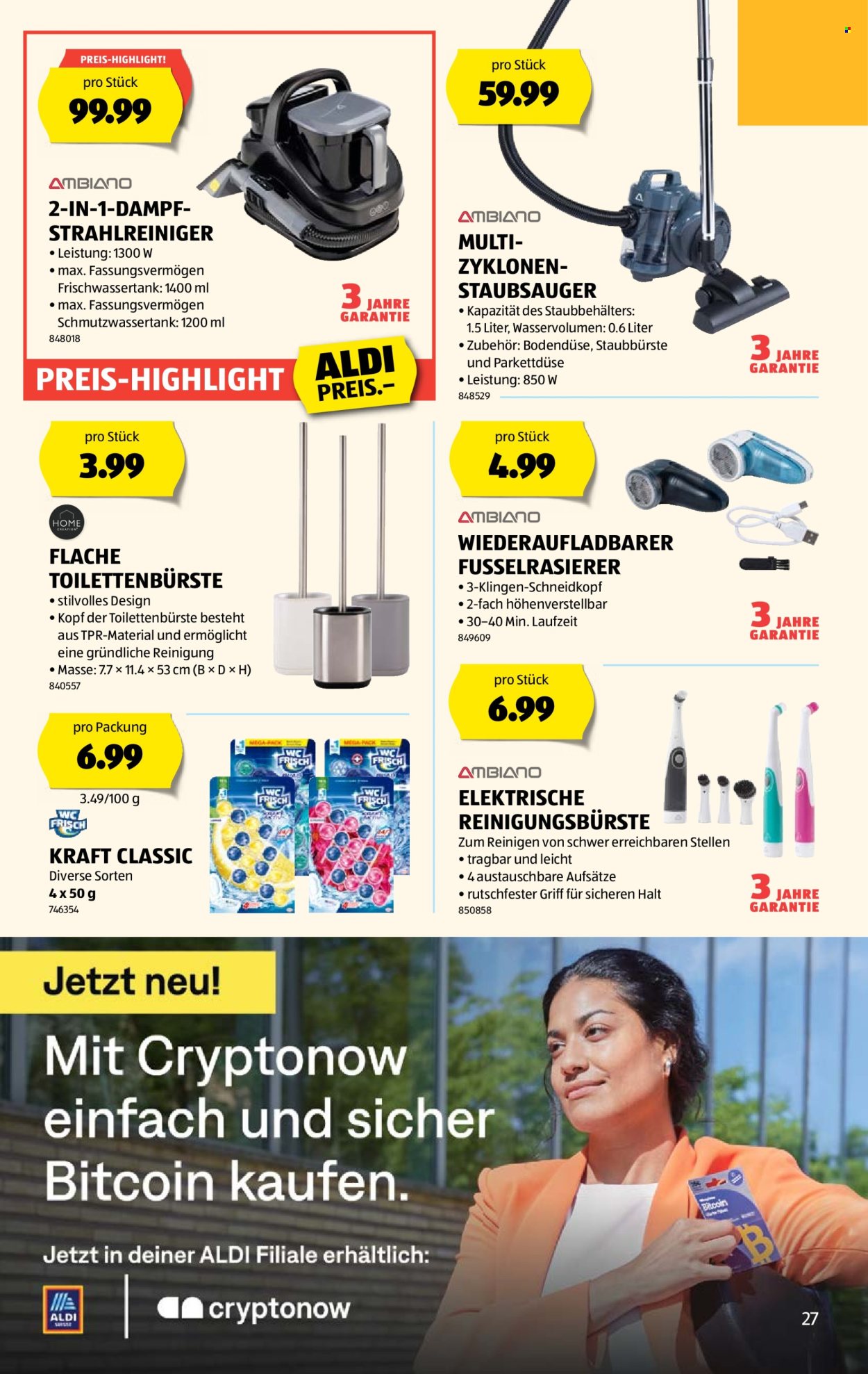 Catalogue Aldi - 9.10.2025 - 15.10.2025. Page 27. Page 27