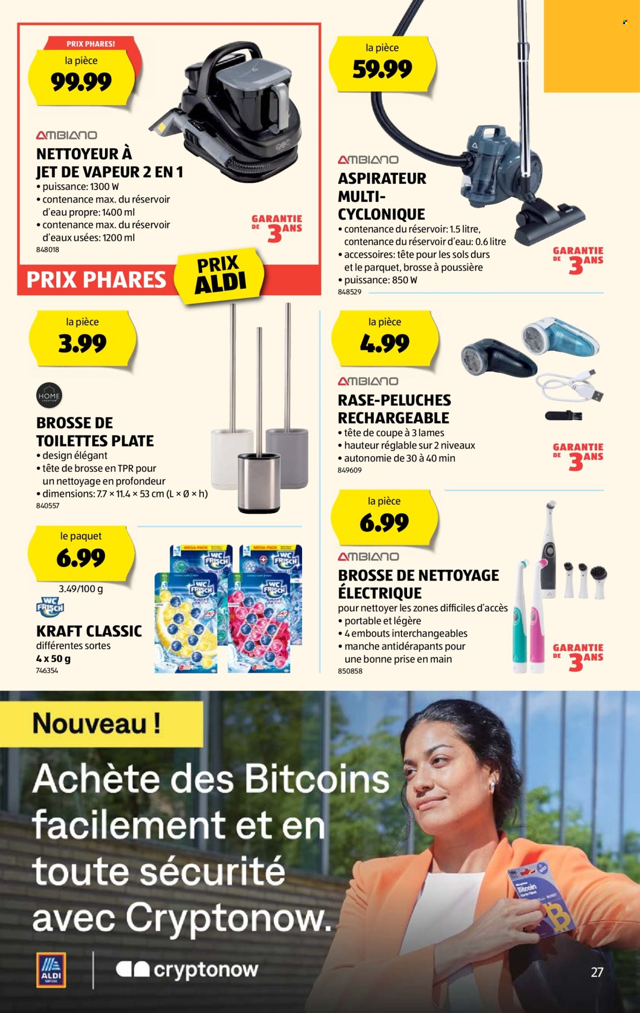 Catalogue Aldi - 9.10.2025 - 15.10.2025. Page 27. Page 27
