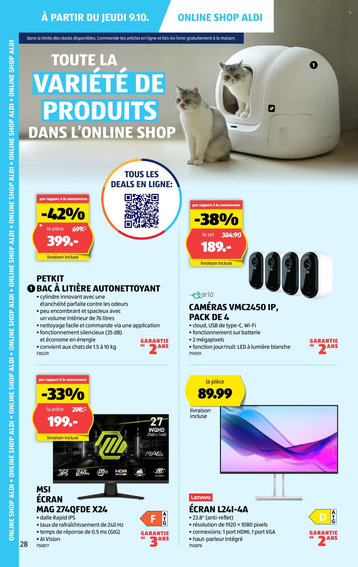 Catalogue Aldi - 9.10.2025 - 15.10.2025. Page 28. Page 28