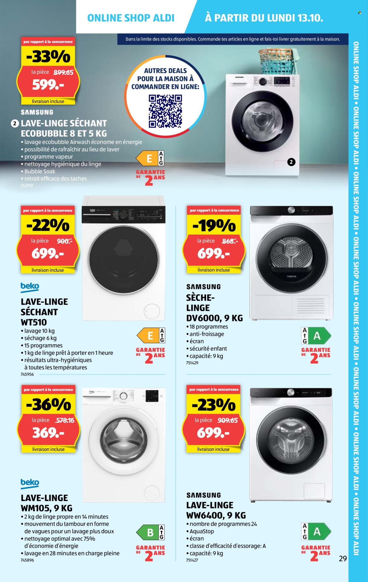 Catalogue Aldi - 9.10.2025 - 15.10.2025. Page 29. Page 29
