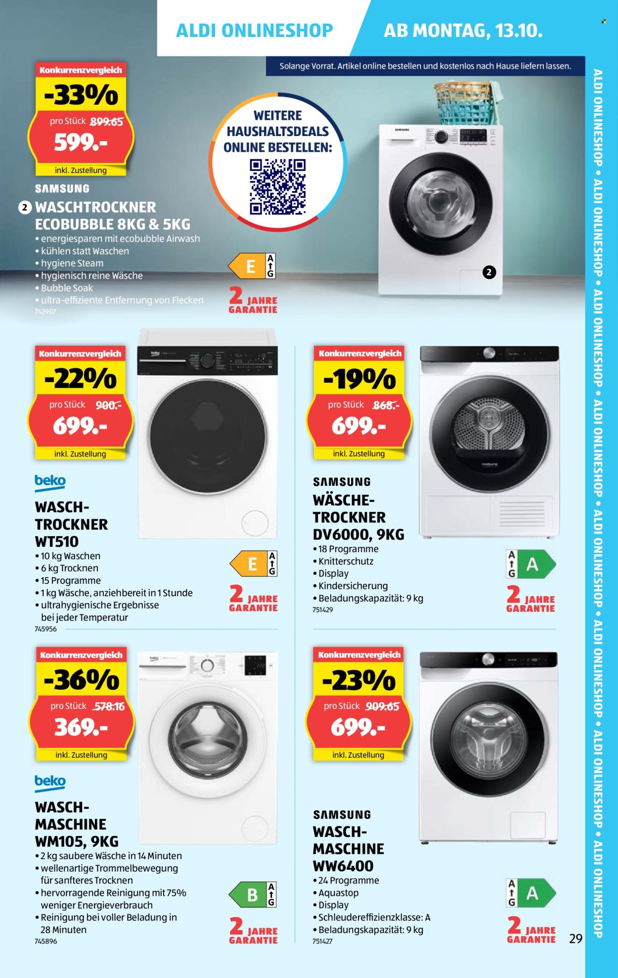 Catalogue Aldi - 9.10.2025 - 15.10.2025. Page 29. Page 29