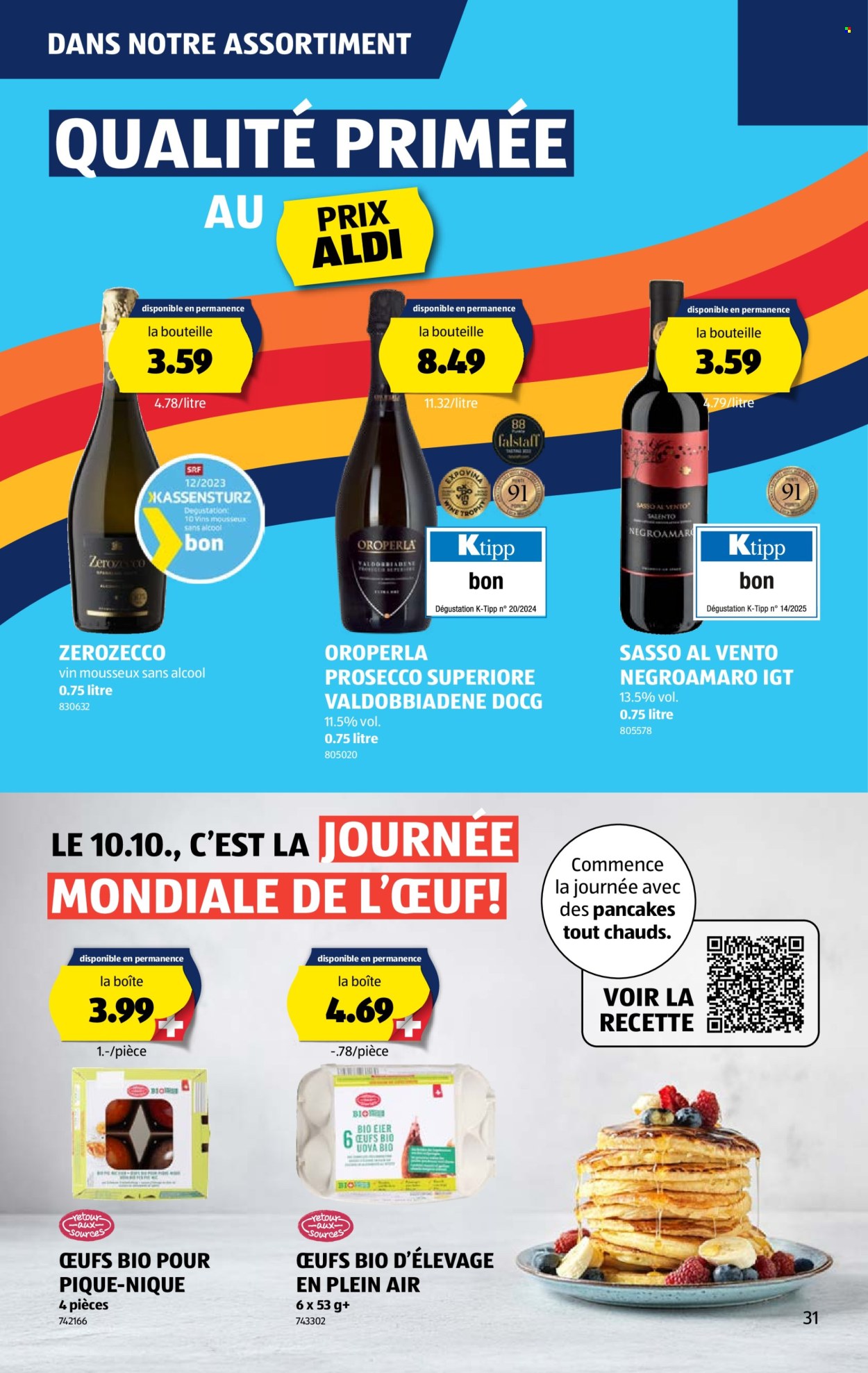 Catalogue Aldi - 9.10.2025 - 15.10.2025. Page 31. Page 31