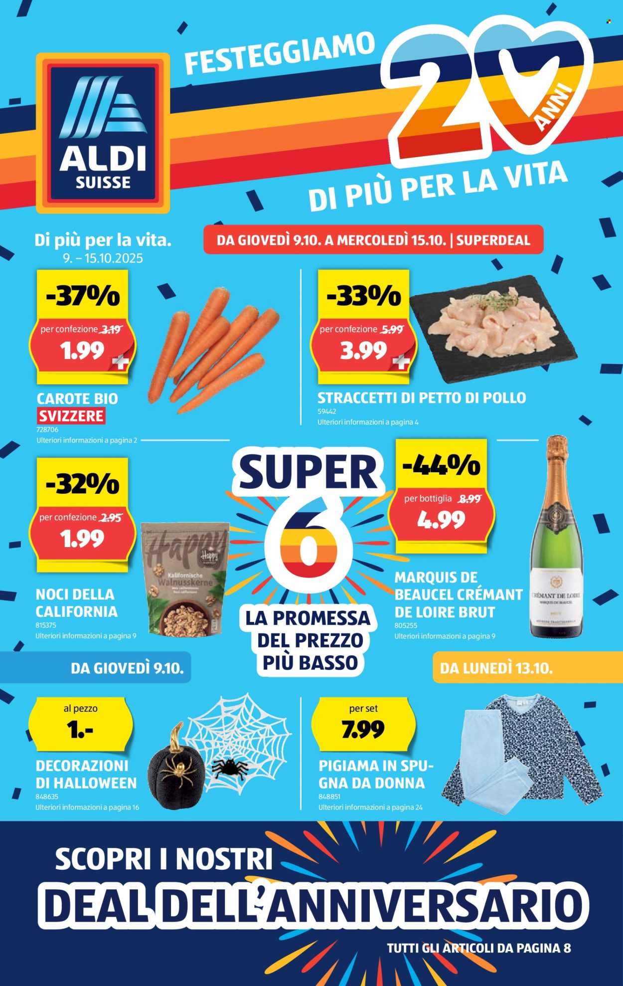 Catalogue Aldi - 9.10.2025 - 15.10.2025. Page 1. Page 1