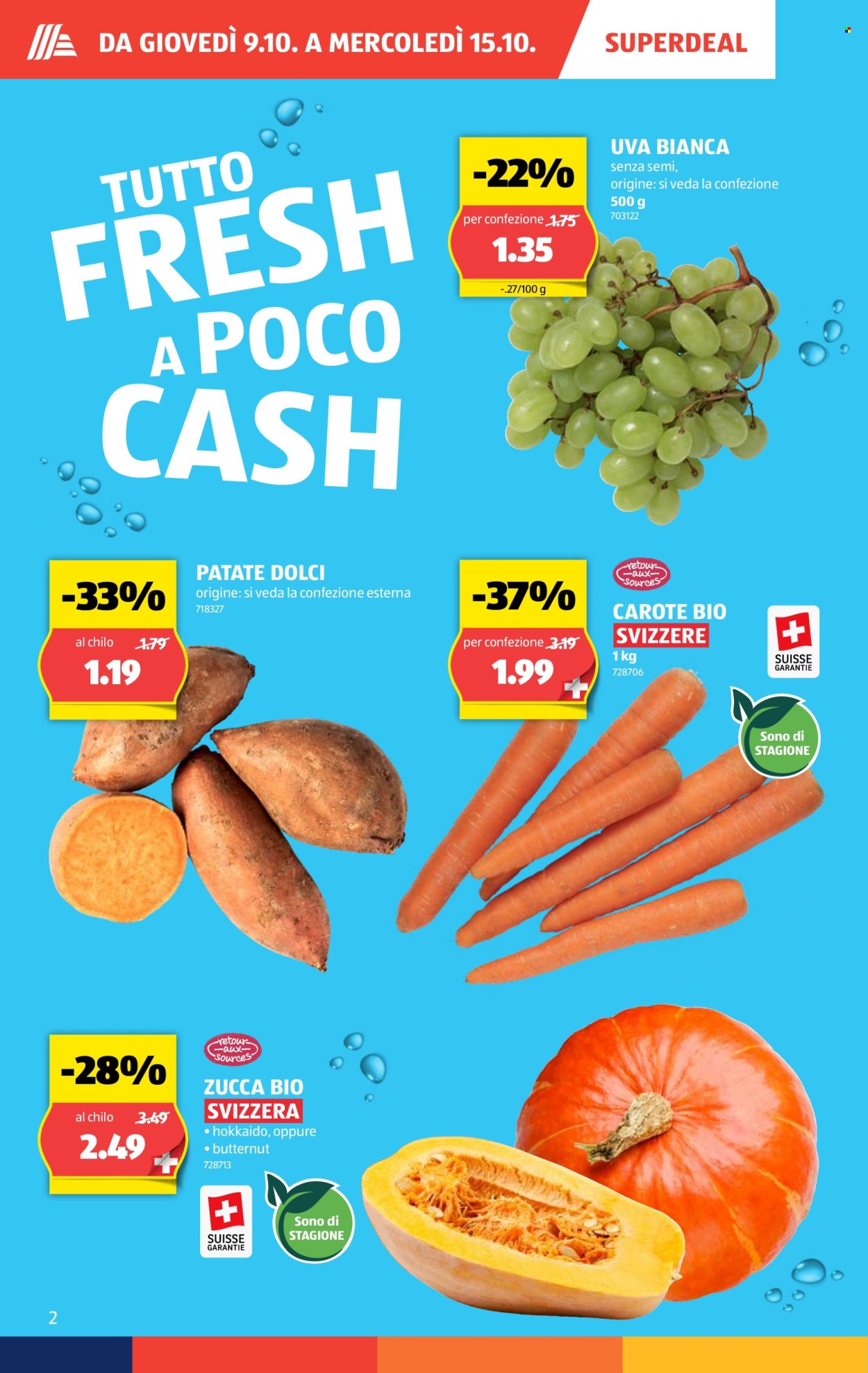 Catalogue Aldi - 9.10.2025 - 15.10.2025. Page 2. Page 2