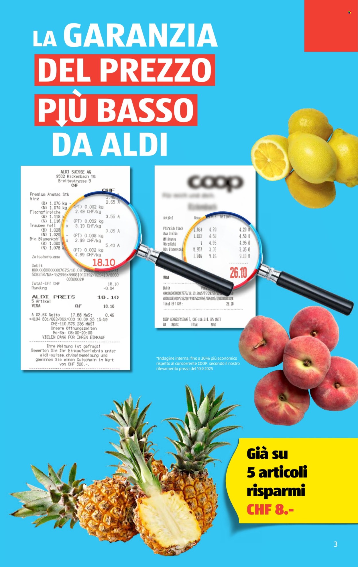 Catalogue Aldi - 9.10.2025 - 15.10.2025. Page 3. Page 3