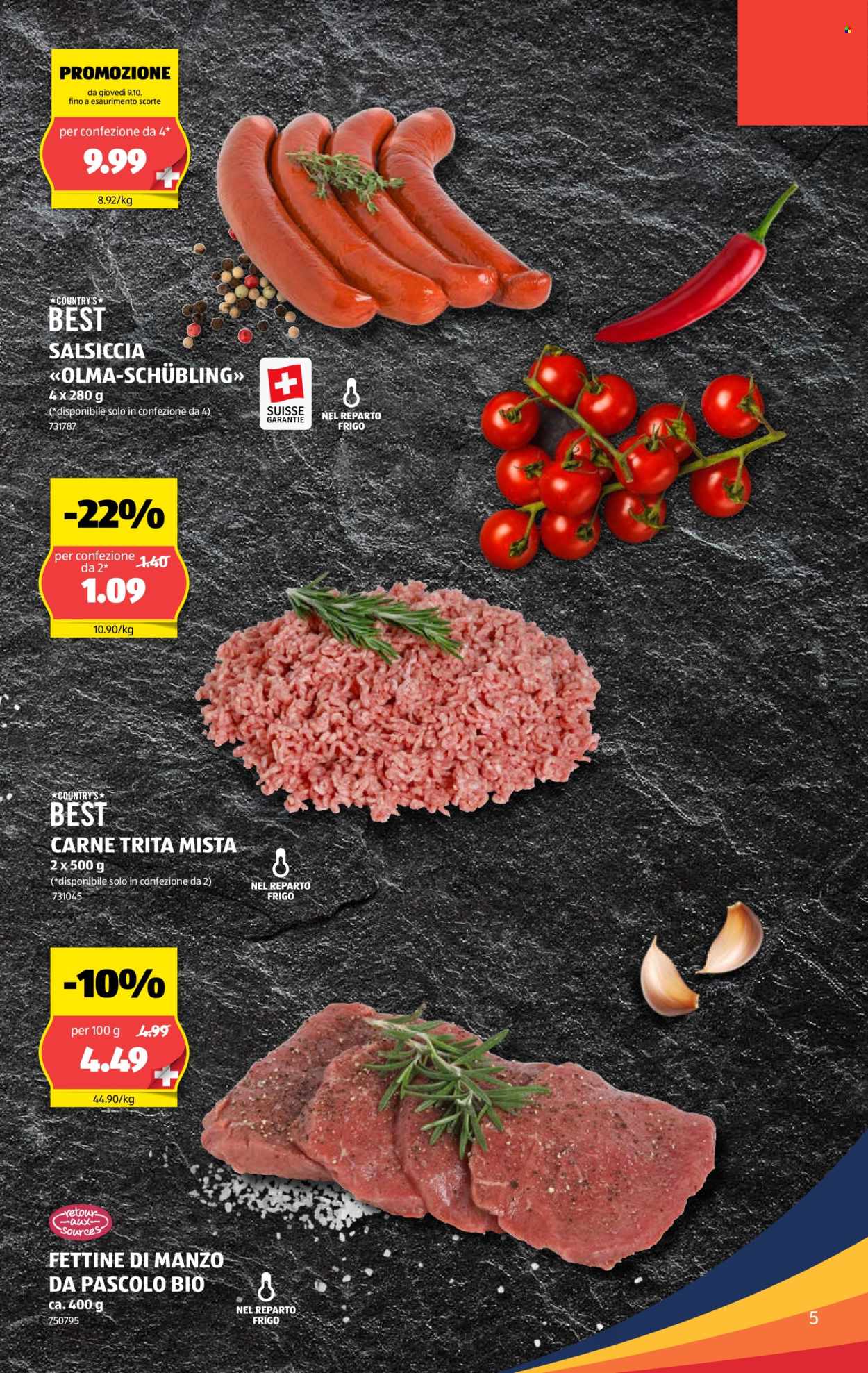 Catalogue Aldi - 9.10.2025 - 15.10.2025. Page 5. Page 5