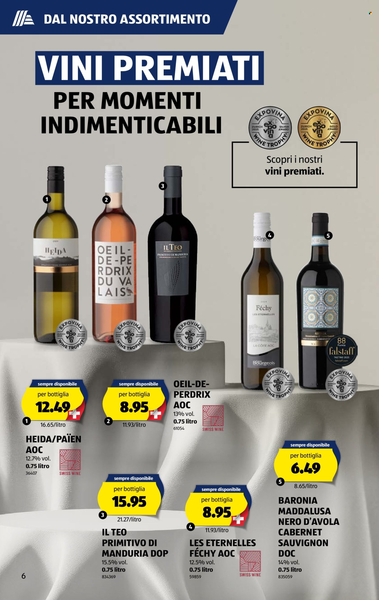 Catalogue Aldi - 9.10.2025 - 15.10.2025. Page 6. Page 6