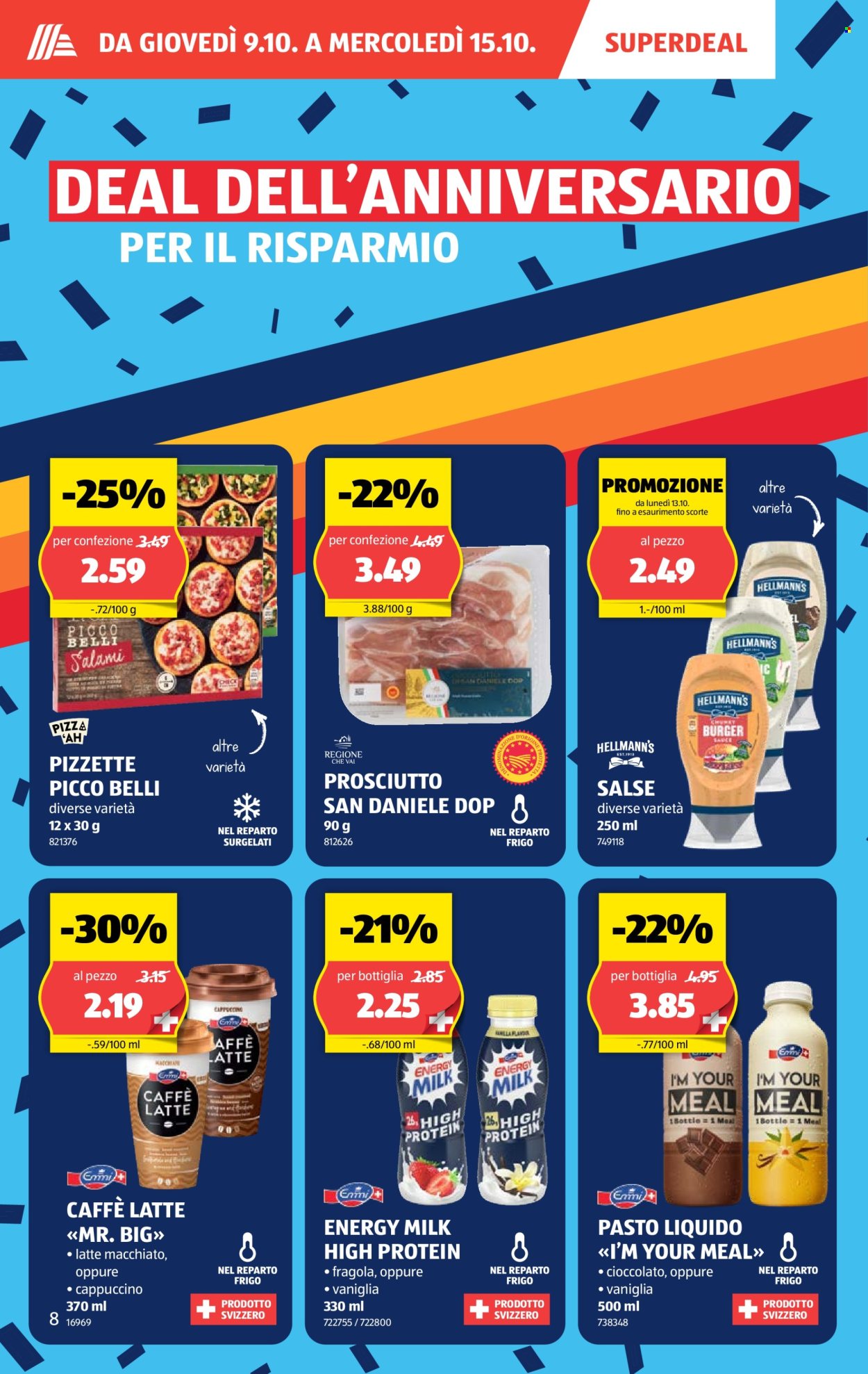 Catalogue Aldi - 9.10.2025 - 15.10.2025. Page 8. Page 8
