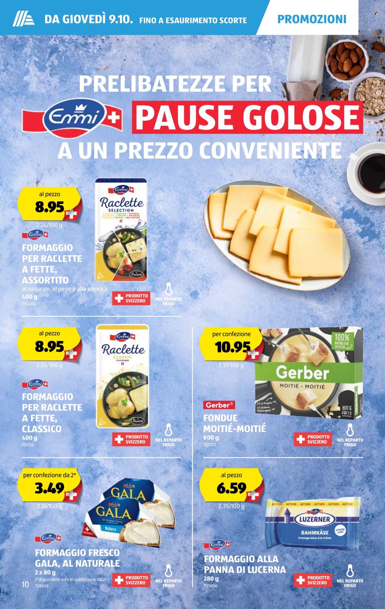 Catalogue Aldi - 9.10.2025 - 15.10.2025. Page 10. Page 10