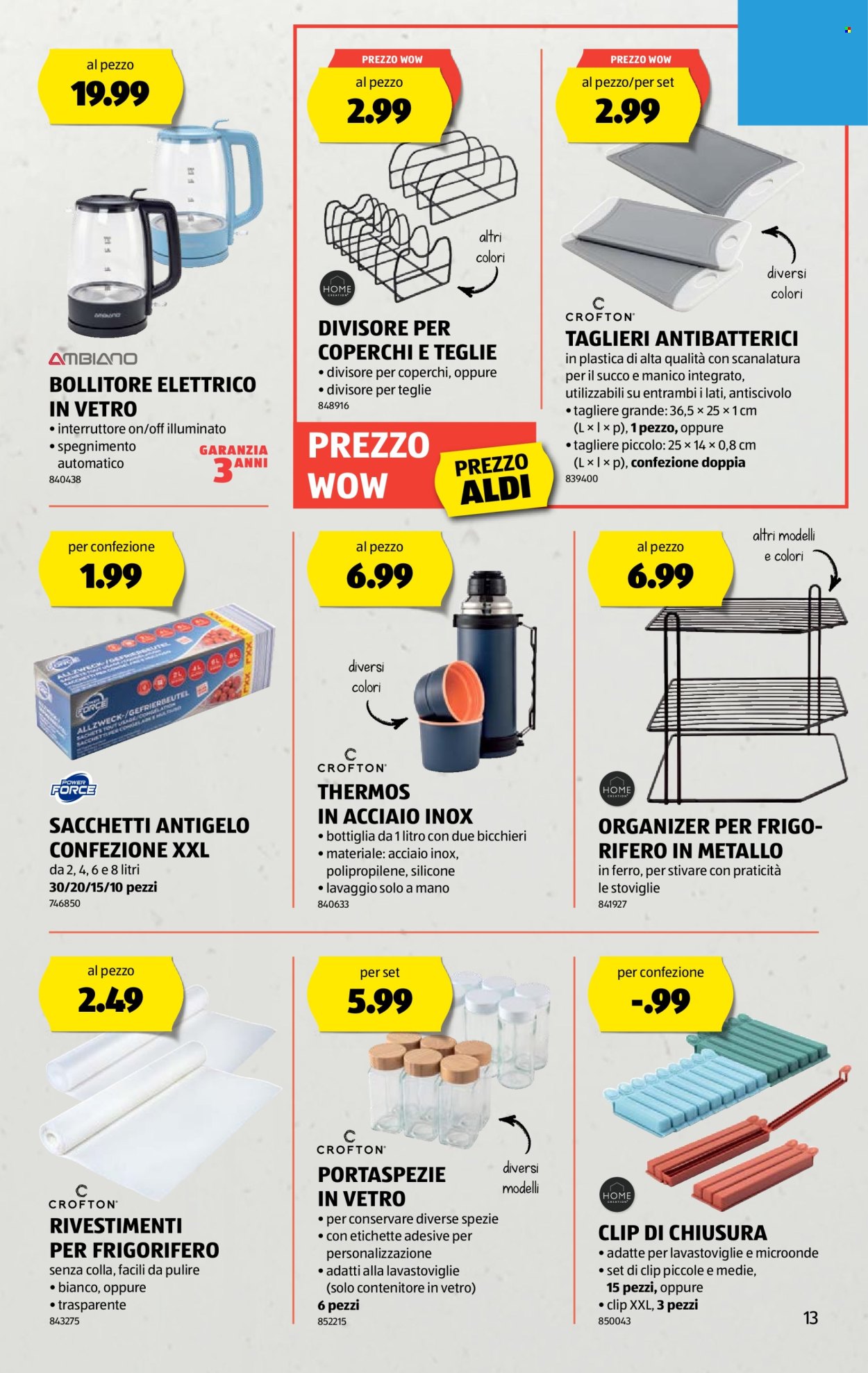 Catalogue Aldi - 9.10.2025 - 15.10.2025. Page 13. Page 13
