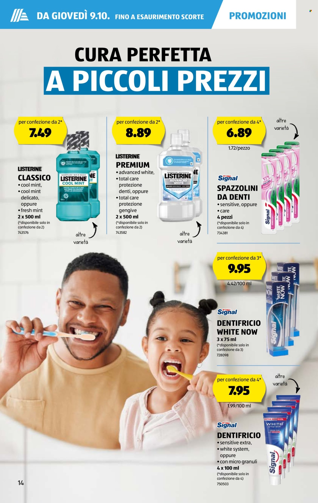 Catalogue Aldi - 9.10.2025 - 15.10.2025. Page 14. Page 14