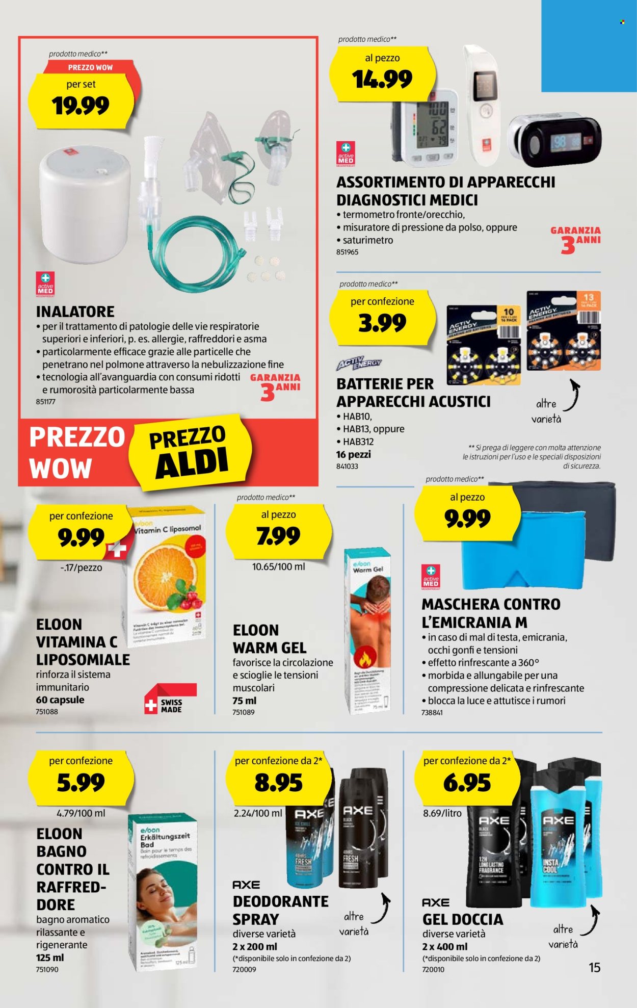 Catalogue Aldi - 9.10.2025 - 15.10.2025. Page 15. Page 15