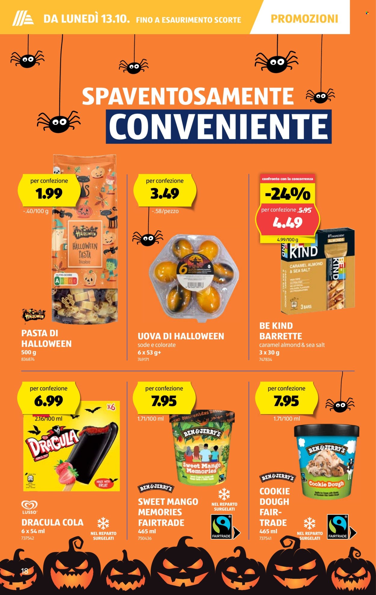 Catalogue Aldi - 9.10.2025 - 15.10.2025. Page 18. Page 18