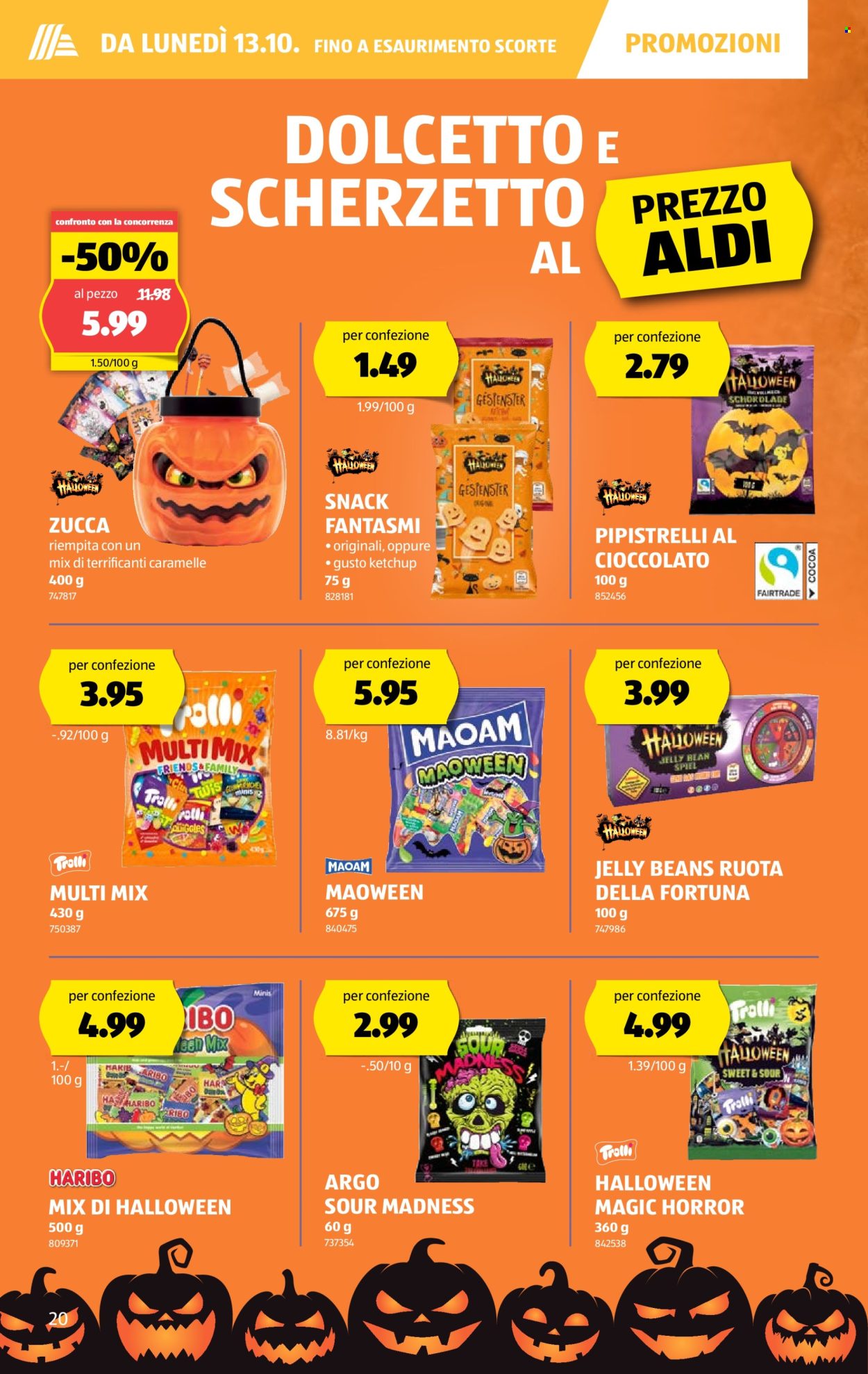 Catalogue Aldi - 9.10.2025 - 15.10.2025. Page 20. Page 20