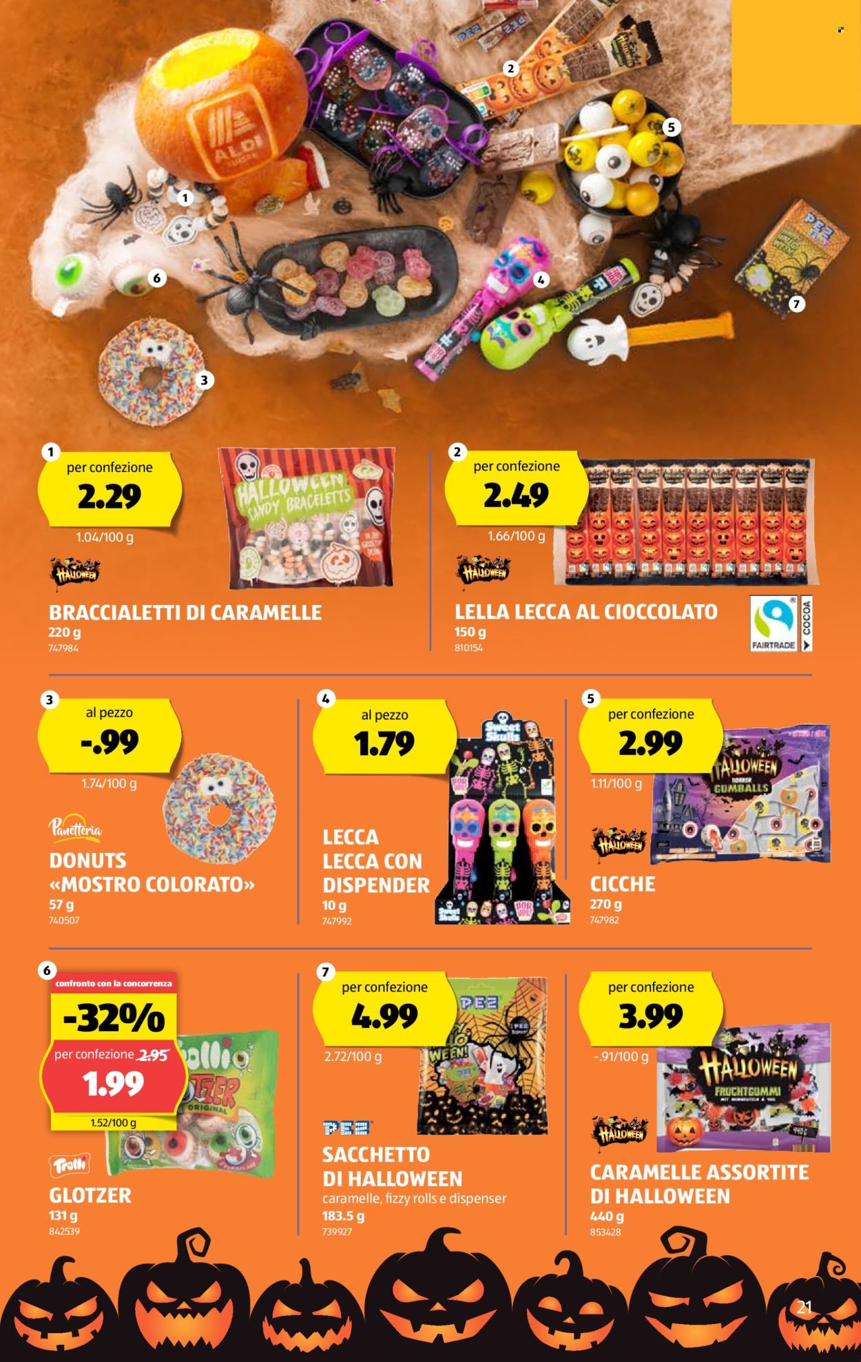 Catalogue Aldi - 9.10.2025 - 15.10.2025. Page 21. Page 21