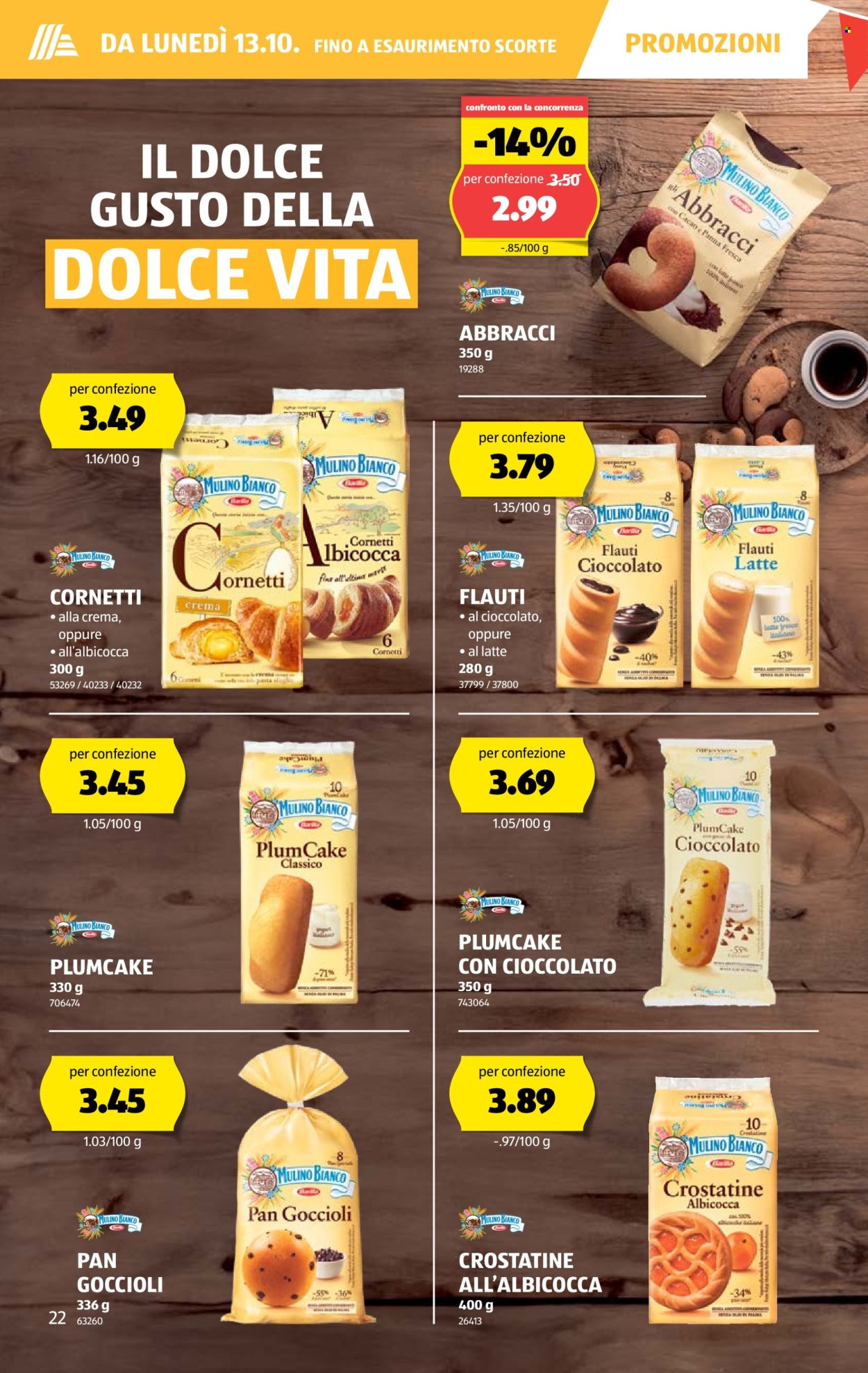 Catalogue Aldi - 9.10.2025 - 15.10.2025. Page 22. Page 22