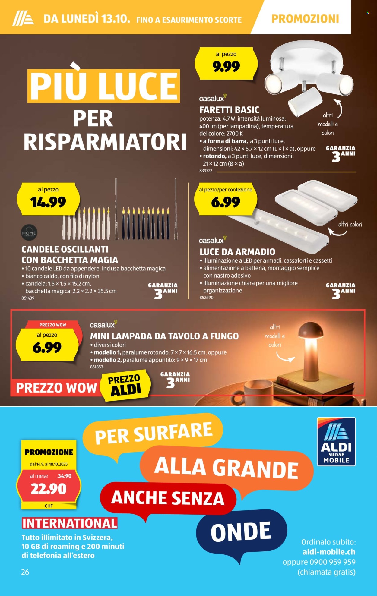 Catalogue Aldi - 9.10.2025 - 15.10.2025. Page 26. Page 26