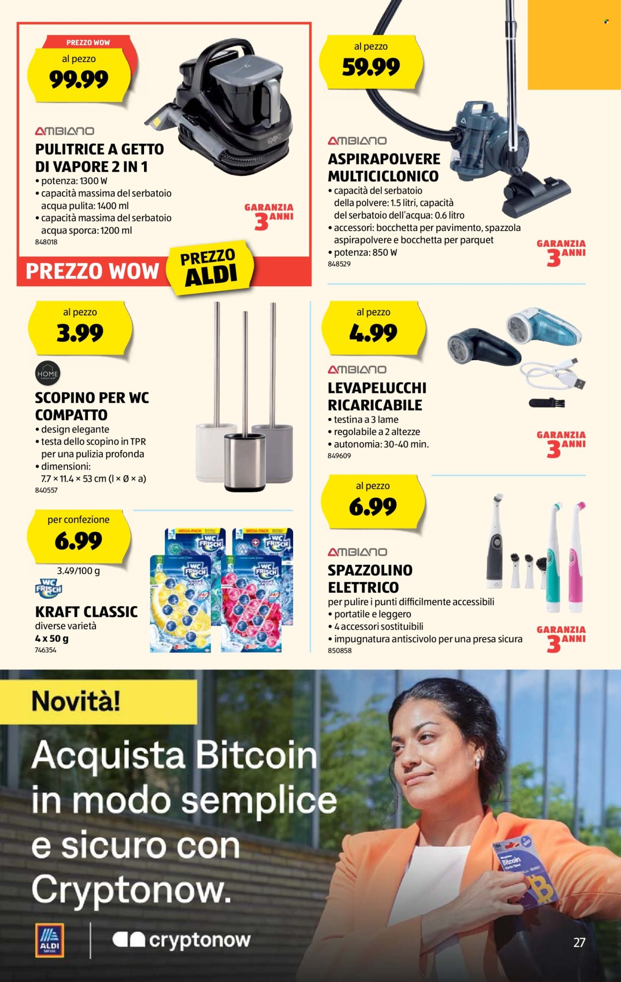 Catalogue Aldi - 9.10.2025 - 15.10.2025. Page 27. Page 27