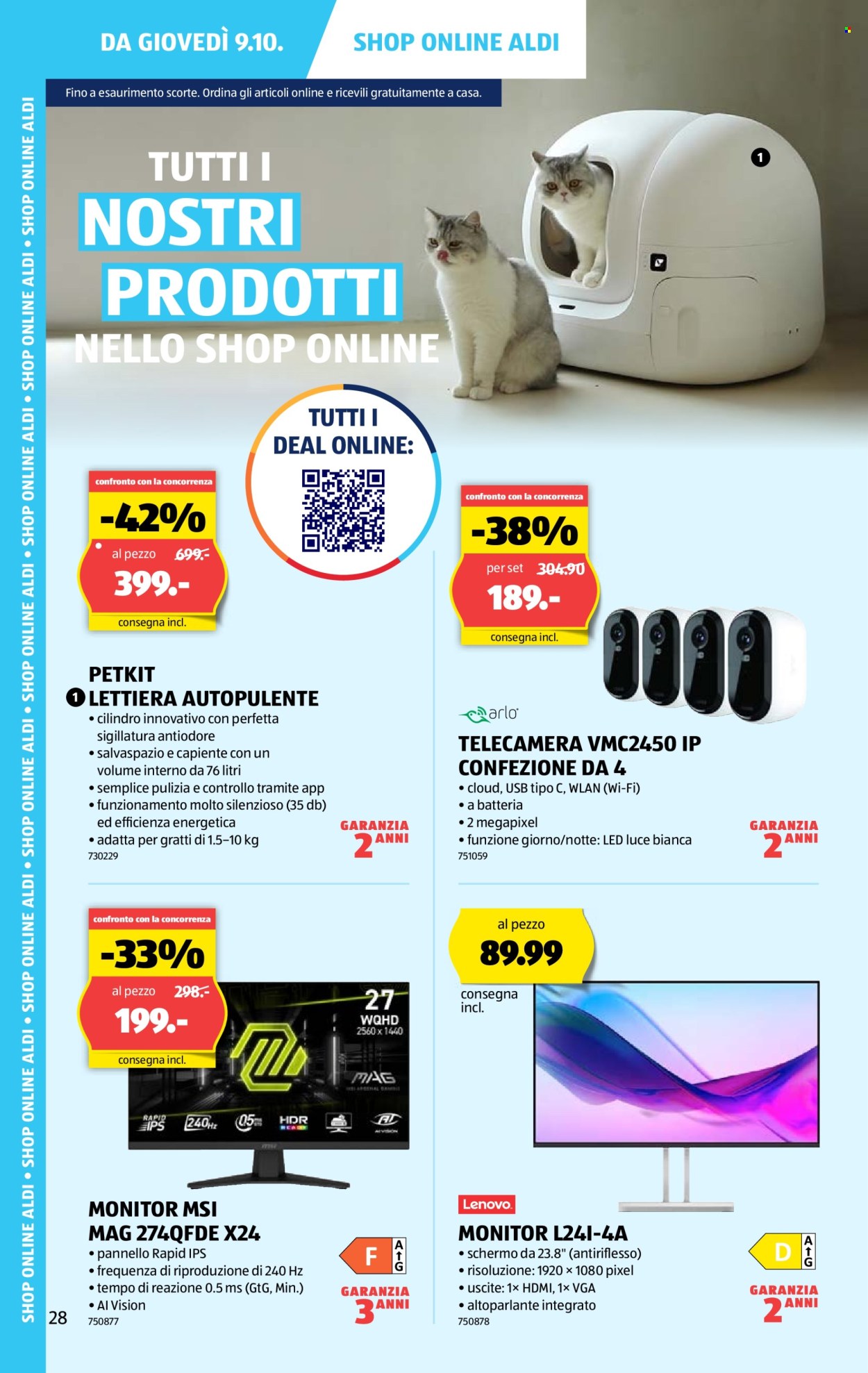 Catalogue Aldi - 9.10.2025 - 15.10.2025. Page 28. Page 28