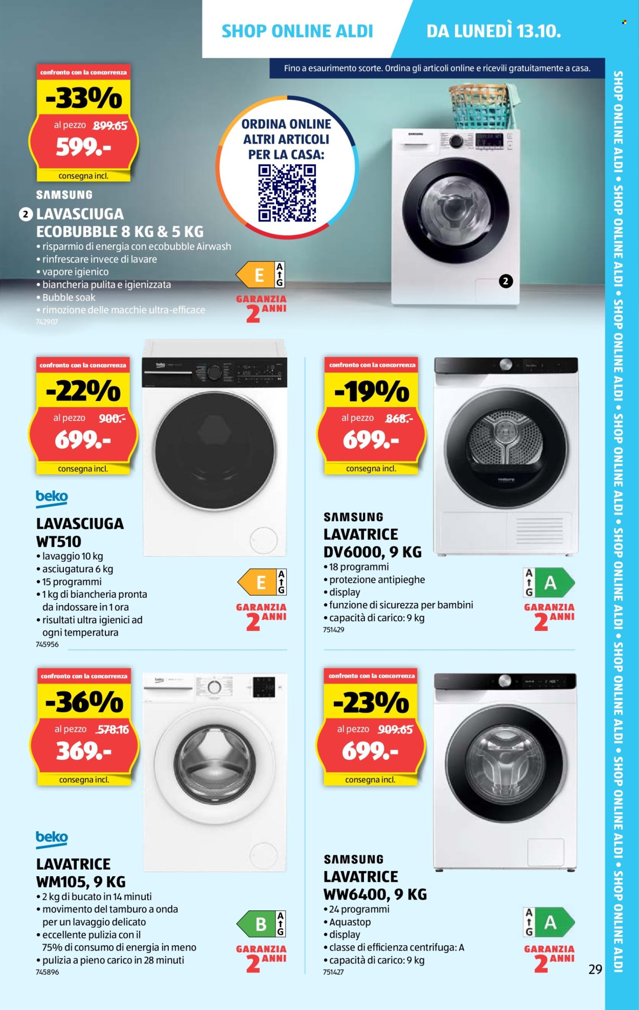 Catalogue Aldi - 9.10.2025 - 15.10.2025. Page 29. Page 29