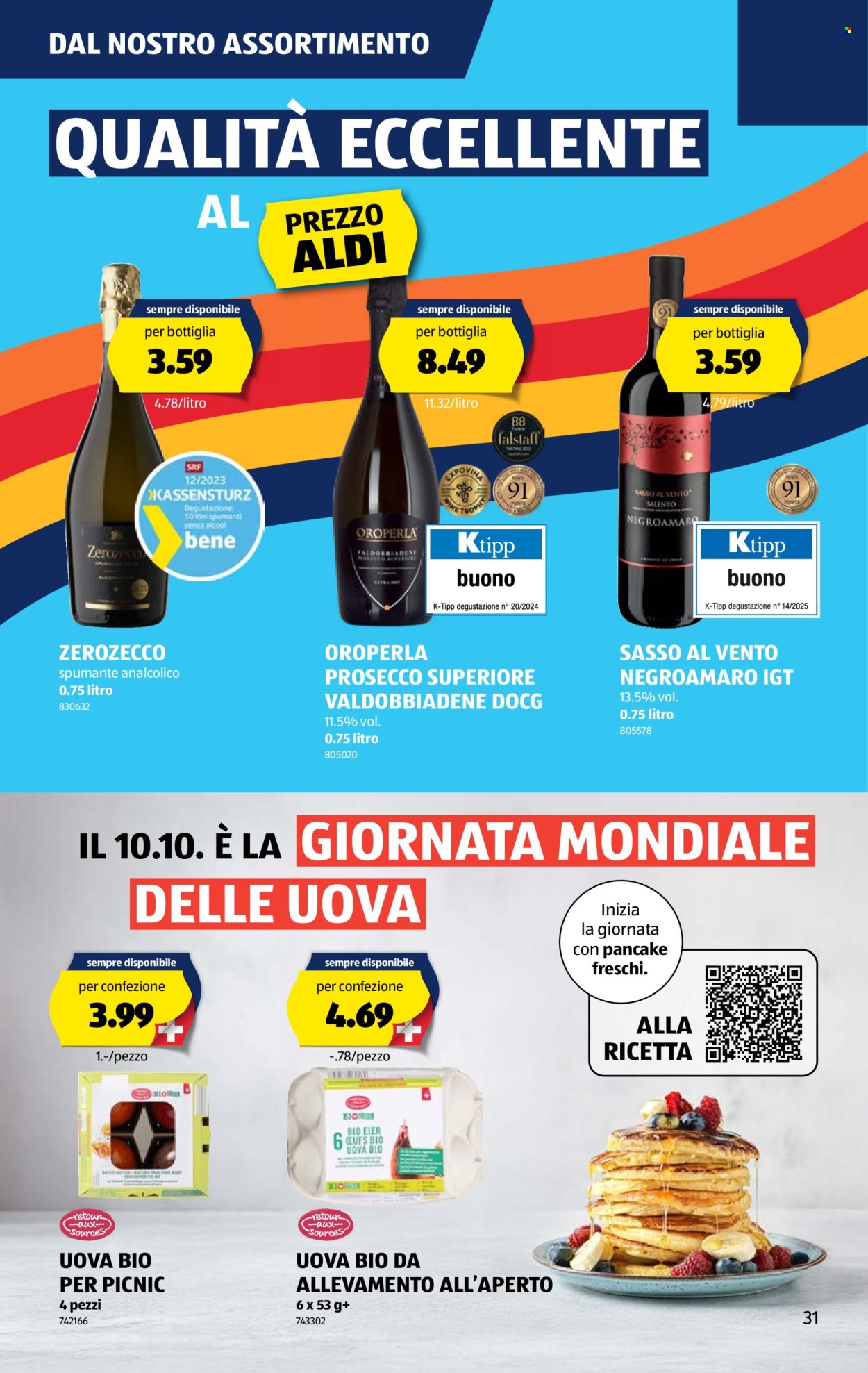 Catalogue Aldi - 9.10.2025 - 15.10.2025. Page 31. Page 31