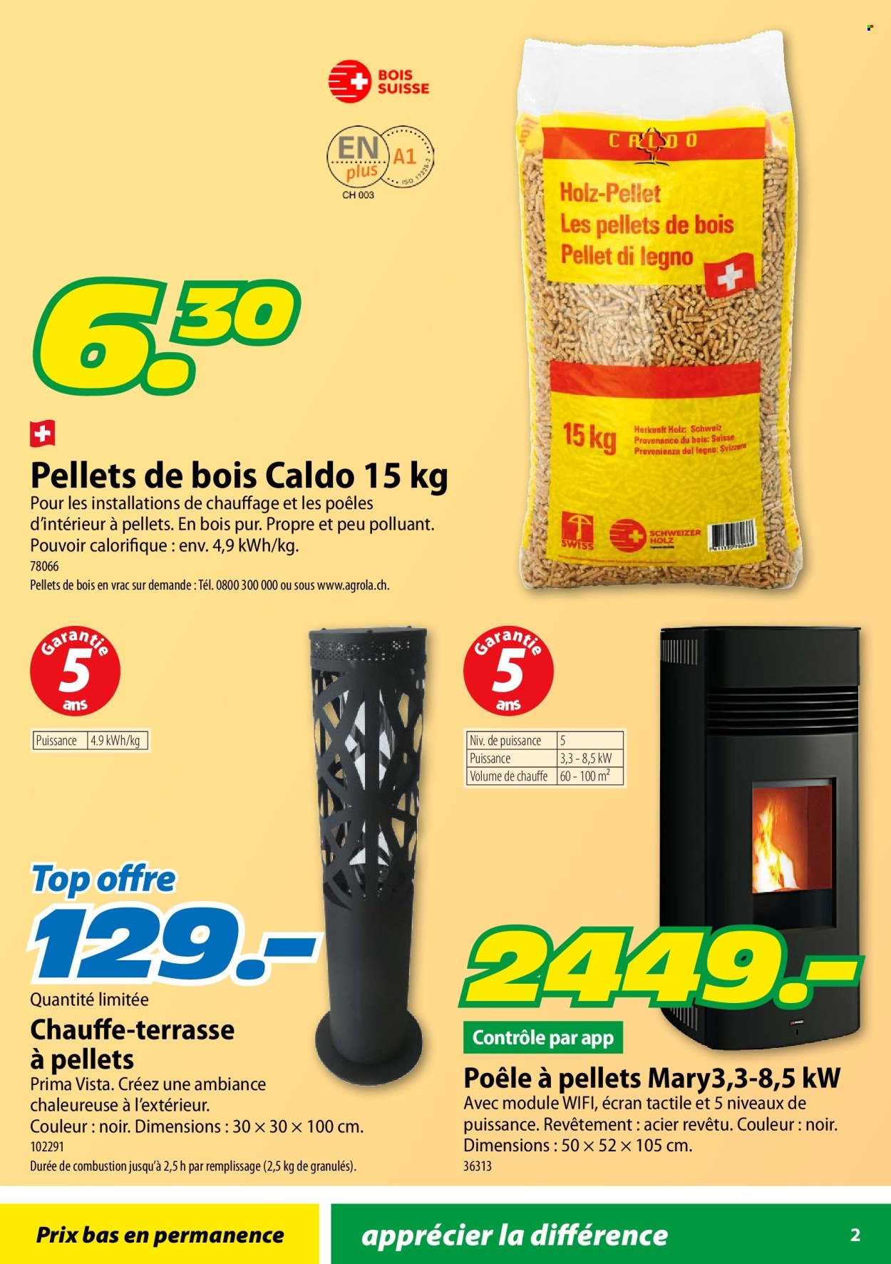Catalogue Landi. Page 2. Page 2