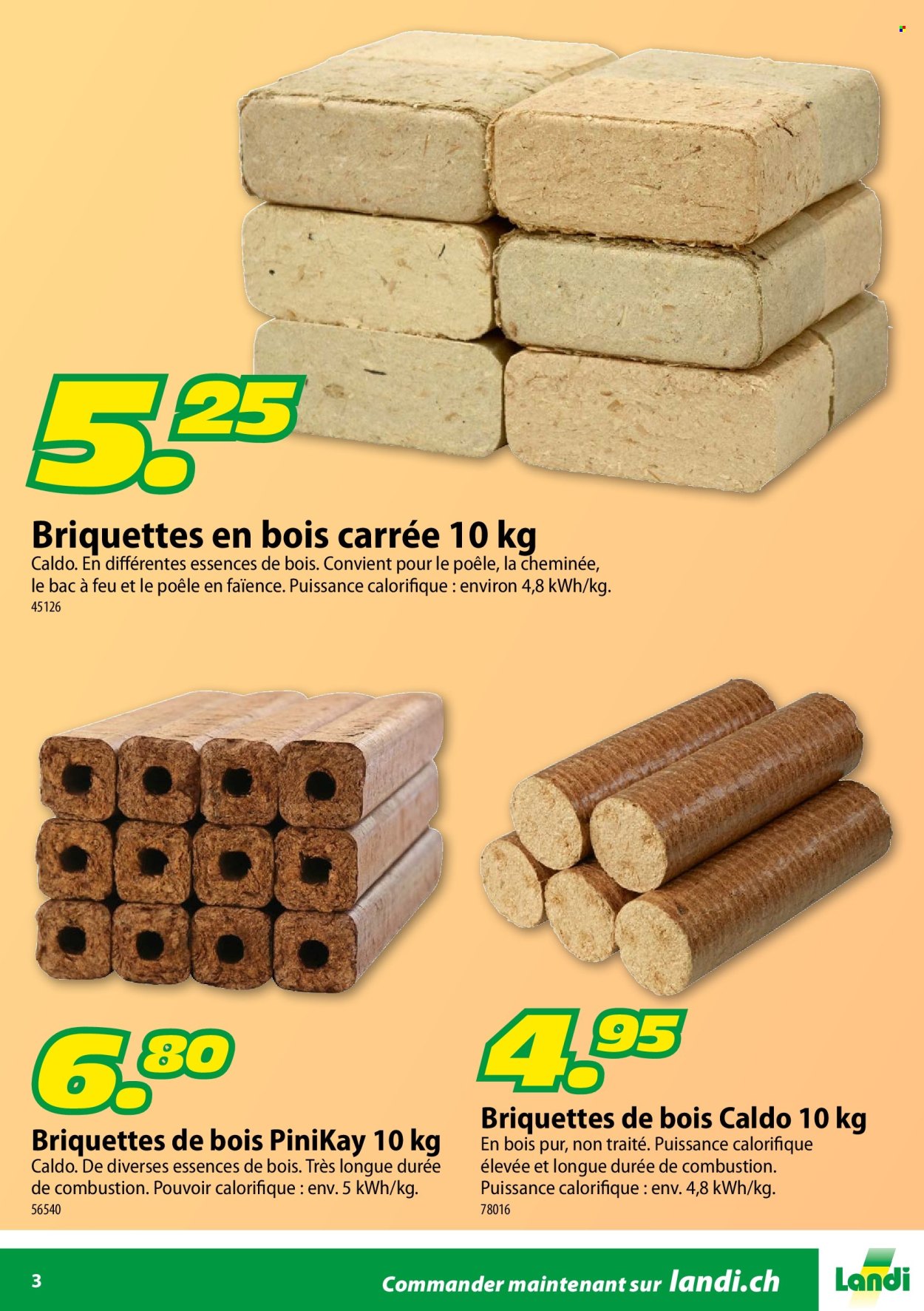 Catalogue Landi. Page 3. Page 3