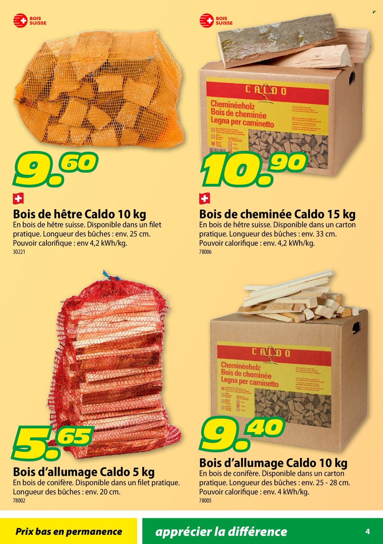 Catalogue Landi. Page 4. Page 4
