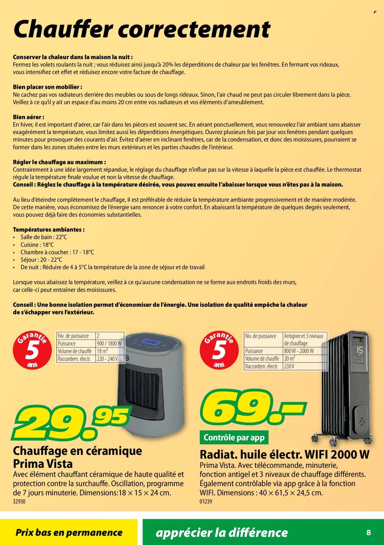 Catalogue Landi. Page 8. Page 8