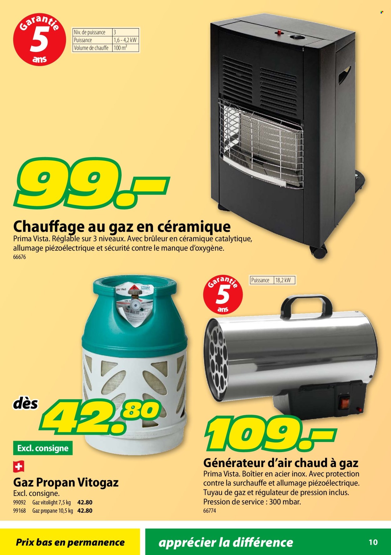 Catalogue Landi. Page 10. Page 10
