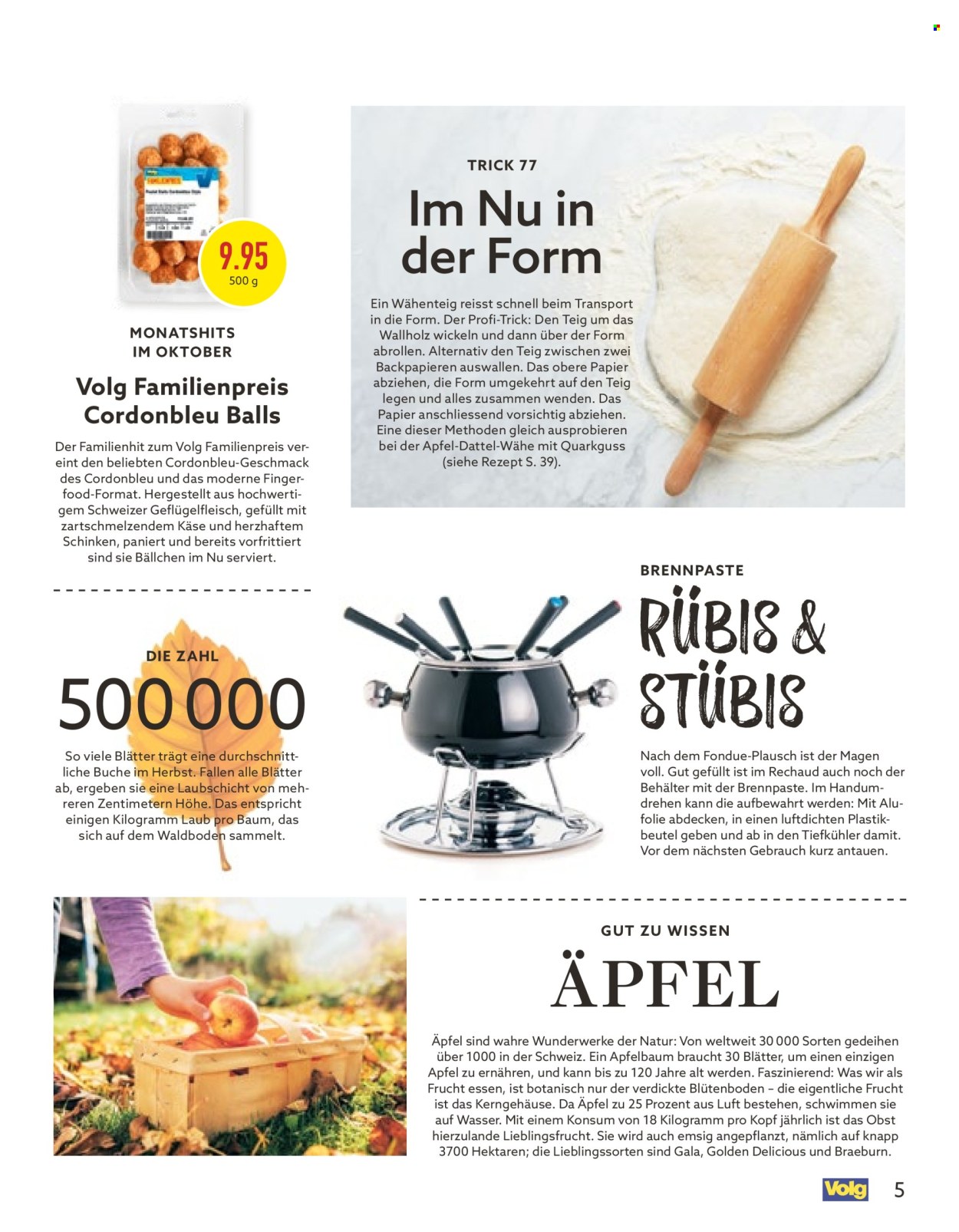 Catalogue Volg - 1.10.2025 - 31.10.2025. Page 5. Page 5