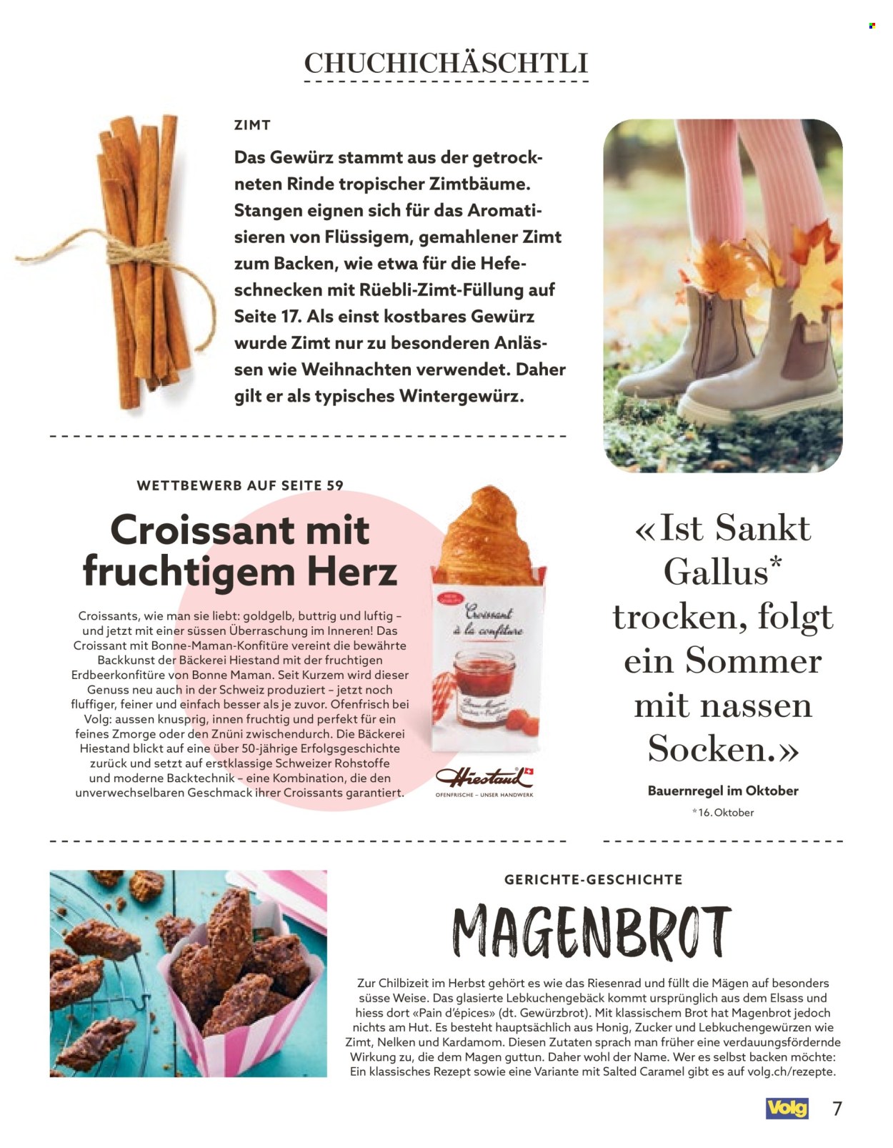 Catalogue Volg - 1.10.2025 - 31.10.2025. Page 7. Page 7