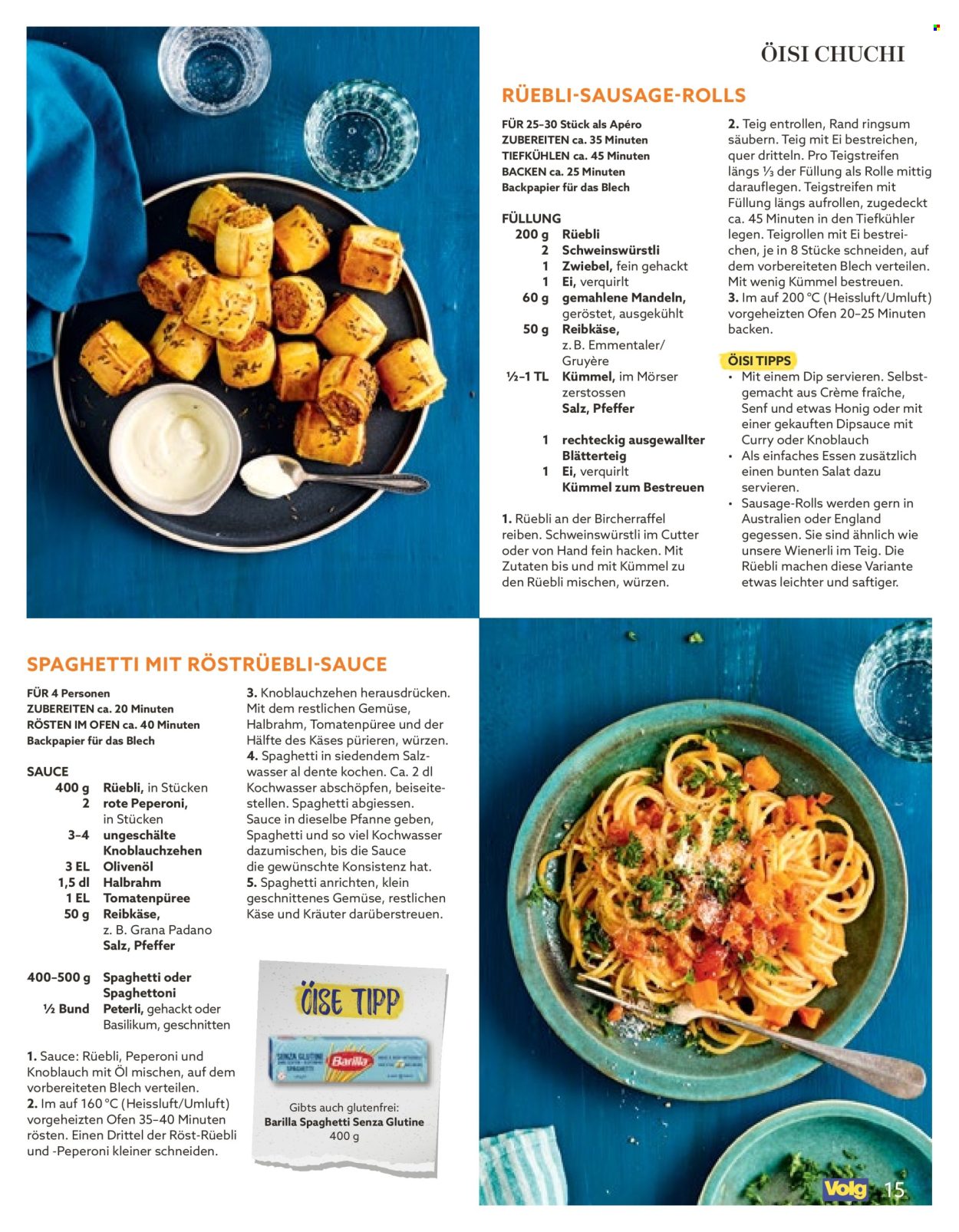 Catalogue Volg - 1.10.2025 - 31.10.2025. Page 15. Page 15