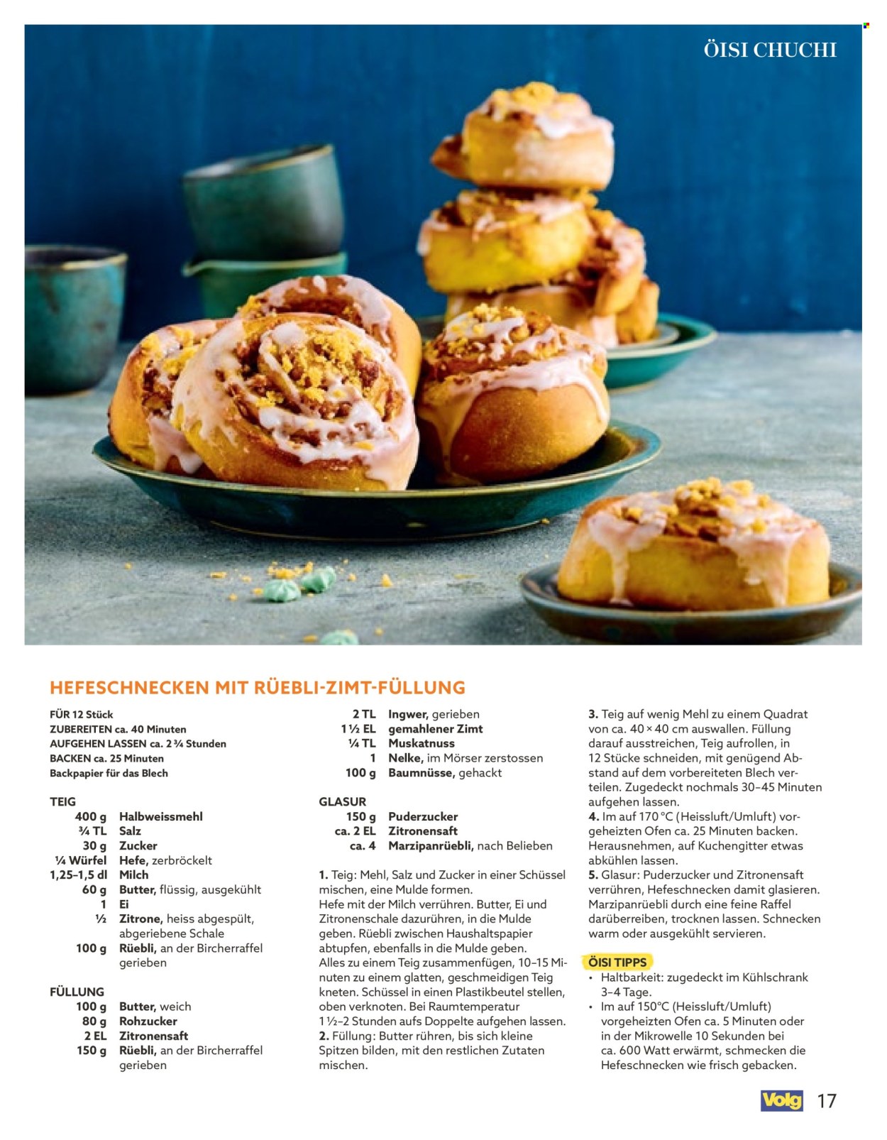 Catalogue Volg - 1.10.2025 - 31.10.2025. Page 17. Page 17