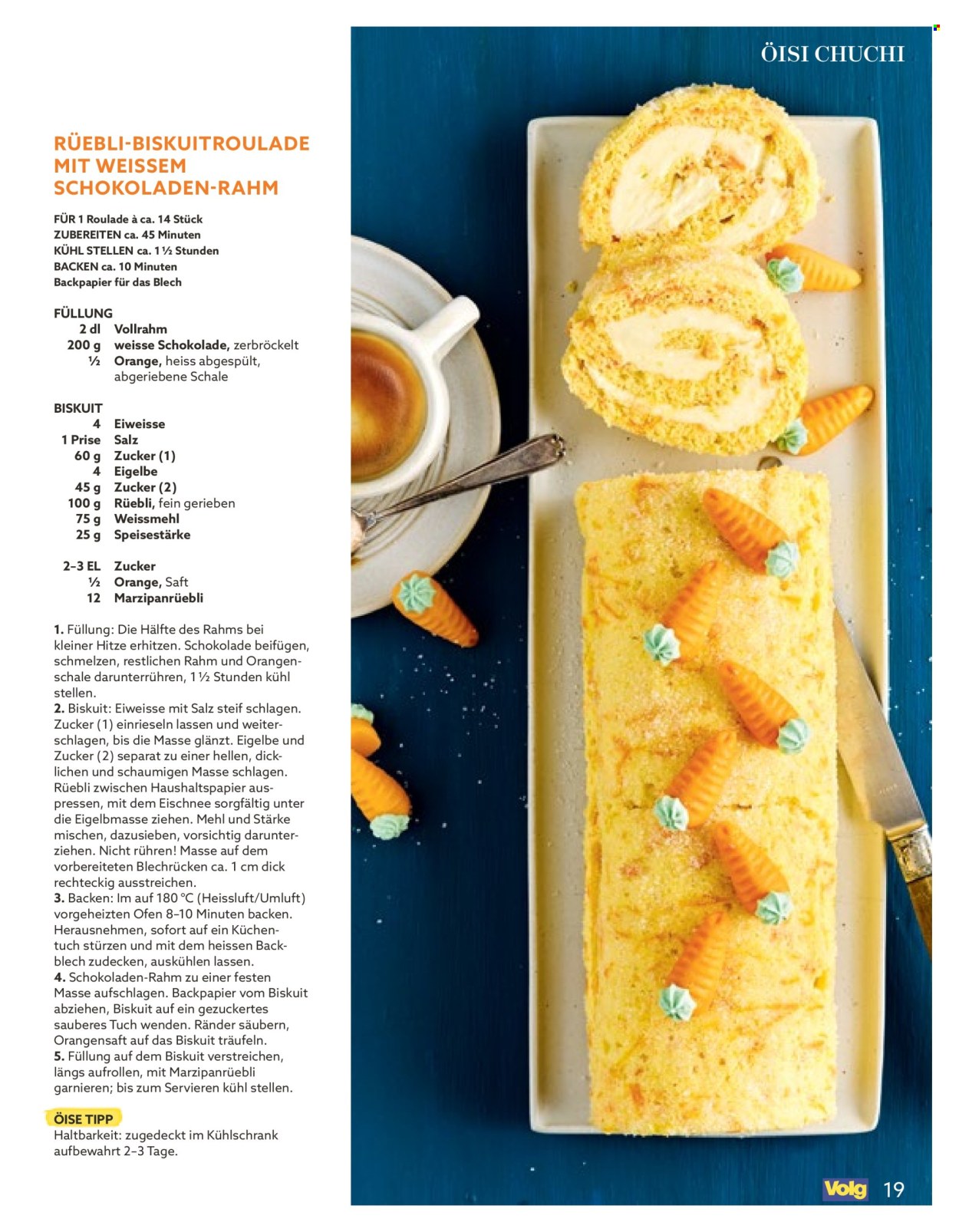 Catalogue Volg - 1.10.2025 - 31.10.2025. Page 19. Page 19